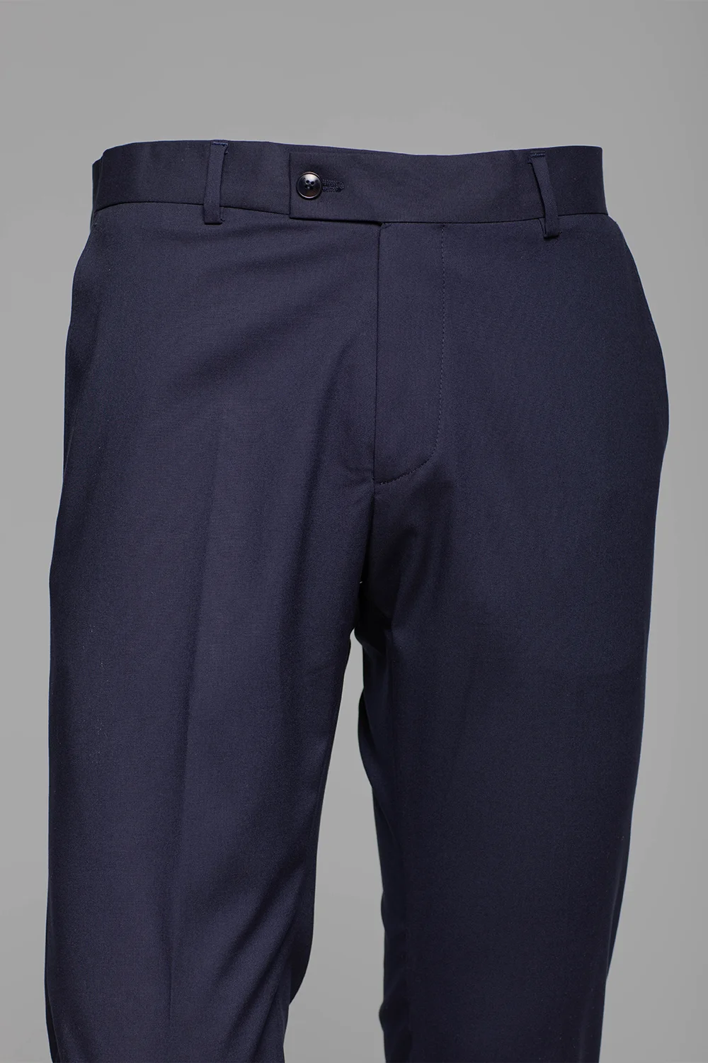 Marineblaue Slim Fit Giotelli