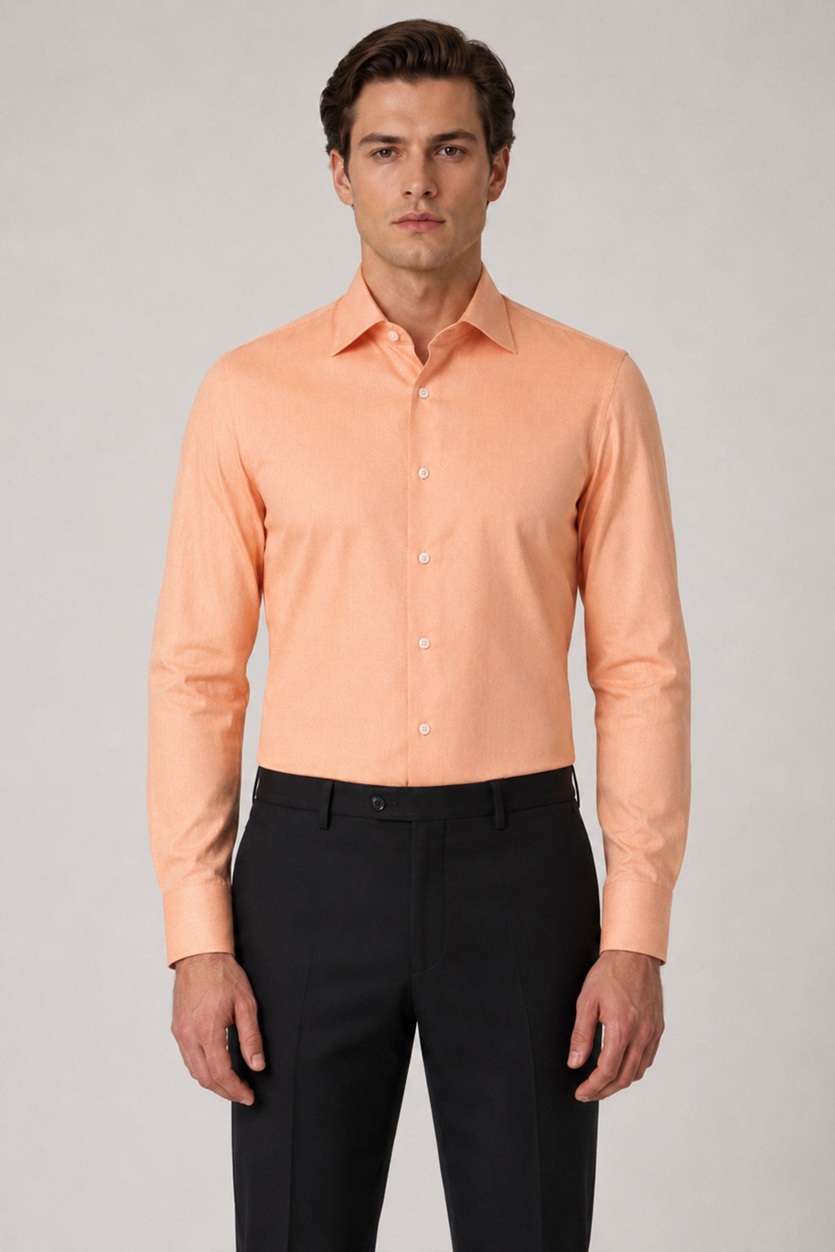 Arras orangefarbenes Hemd