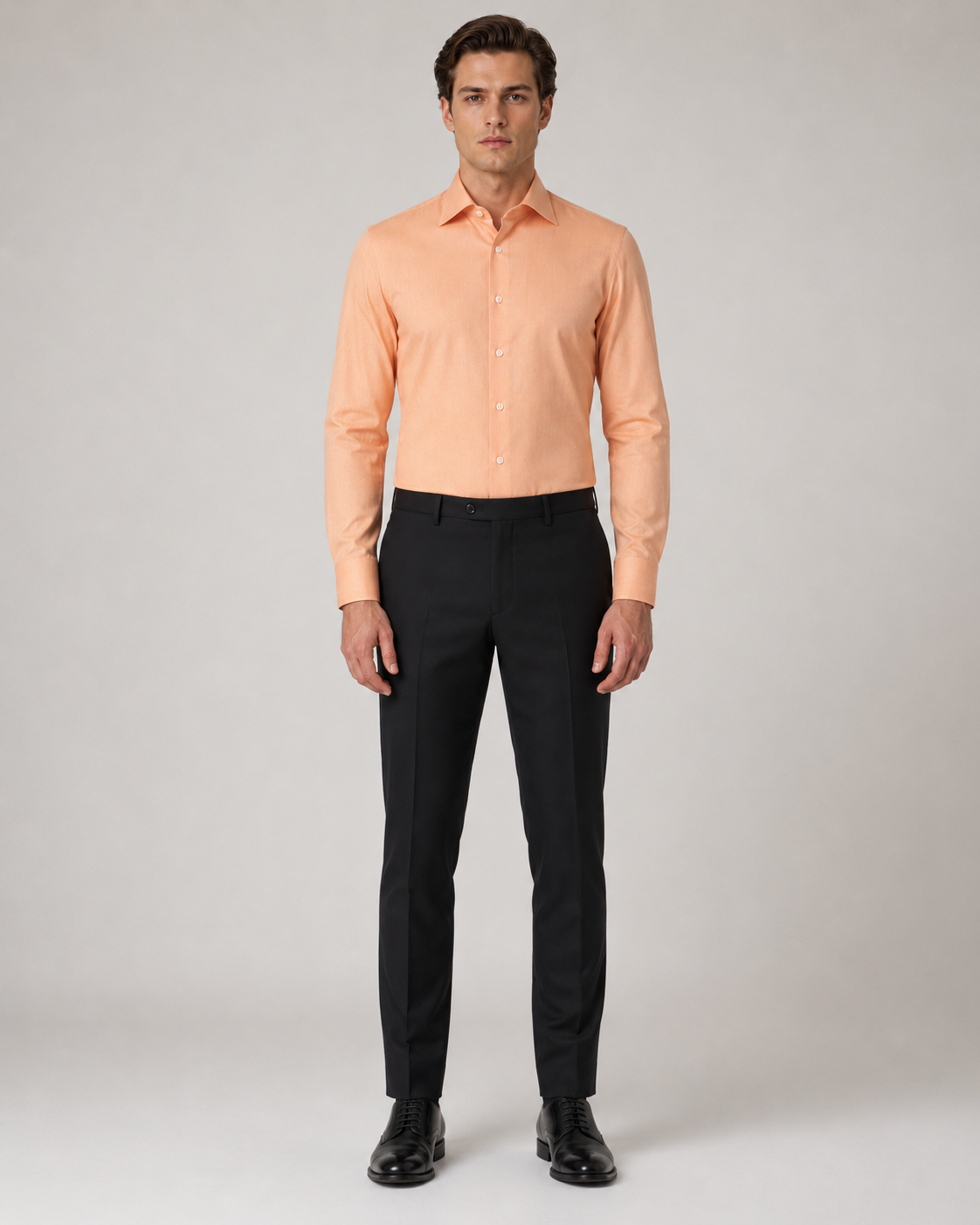 Arras' orange shirt