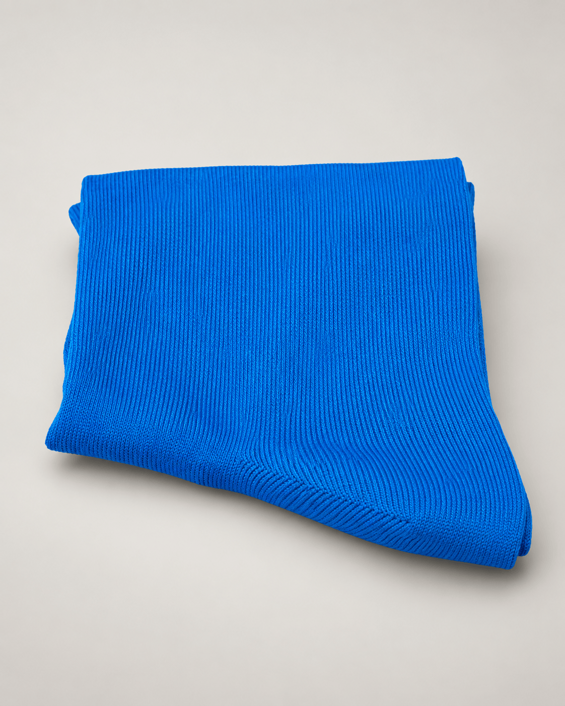 Blue cotton socks