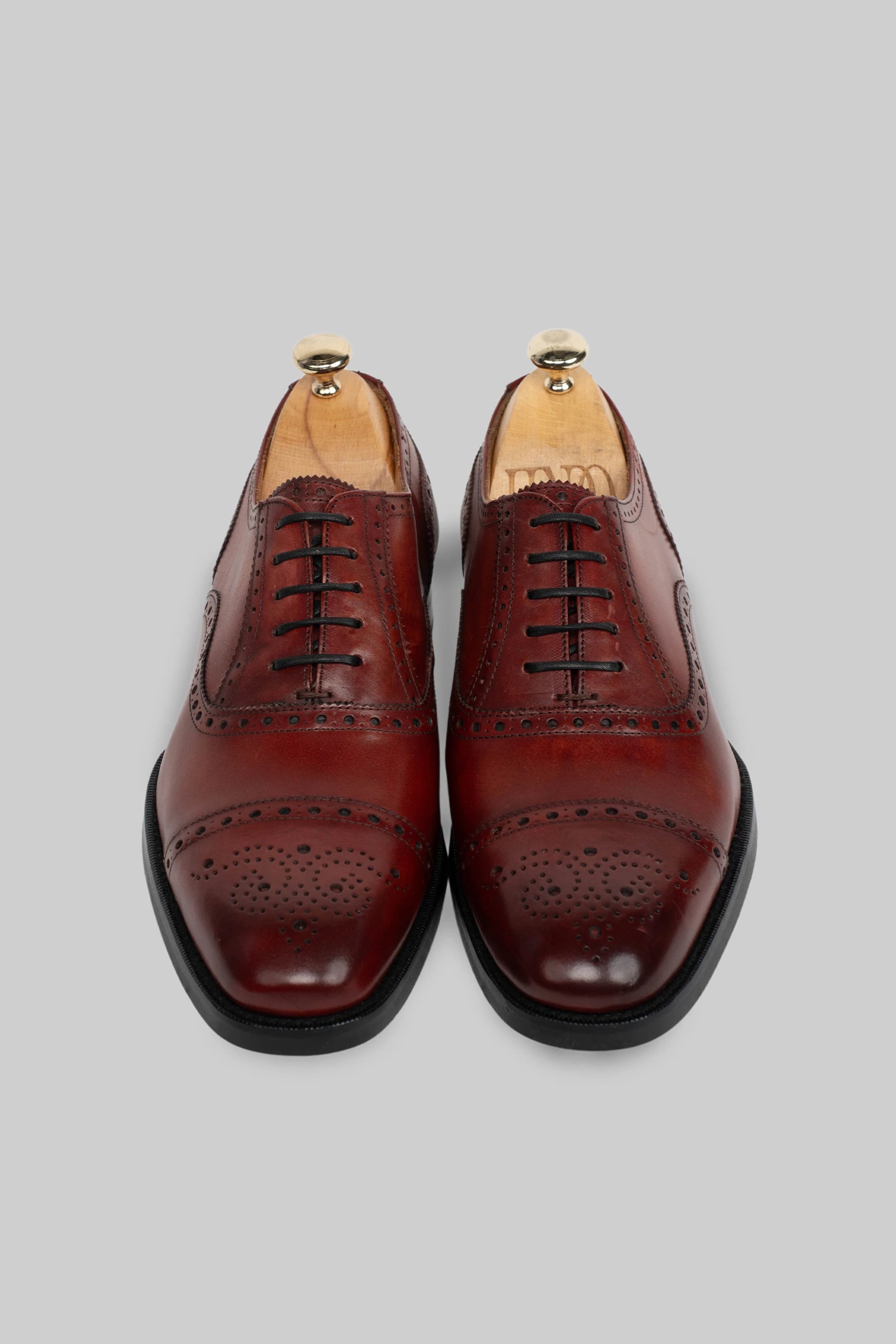 Bordeaux leather Oxford