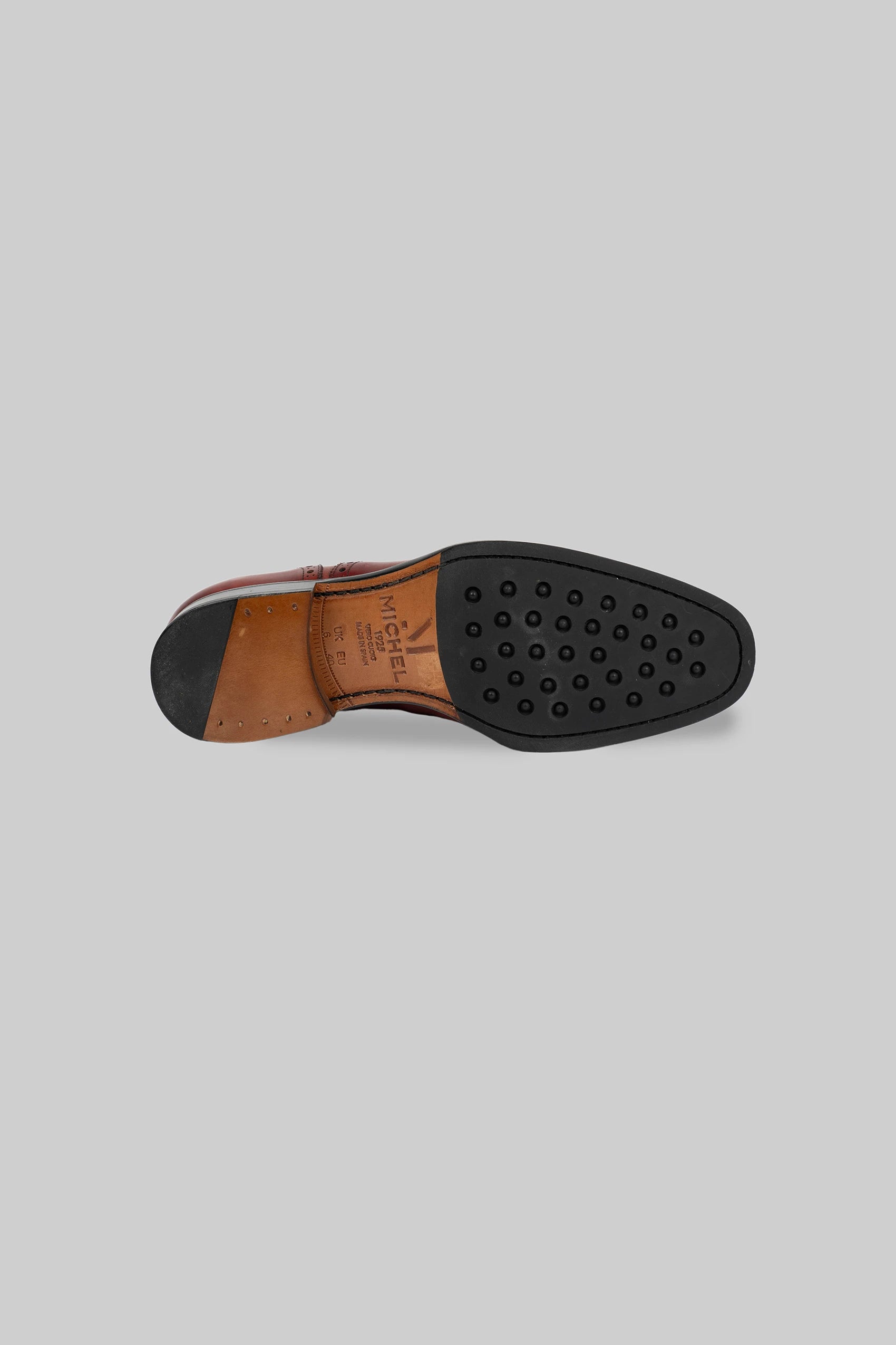 Bordeaux leather Oxford