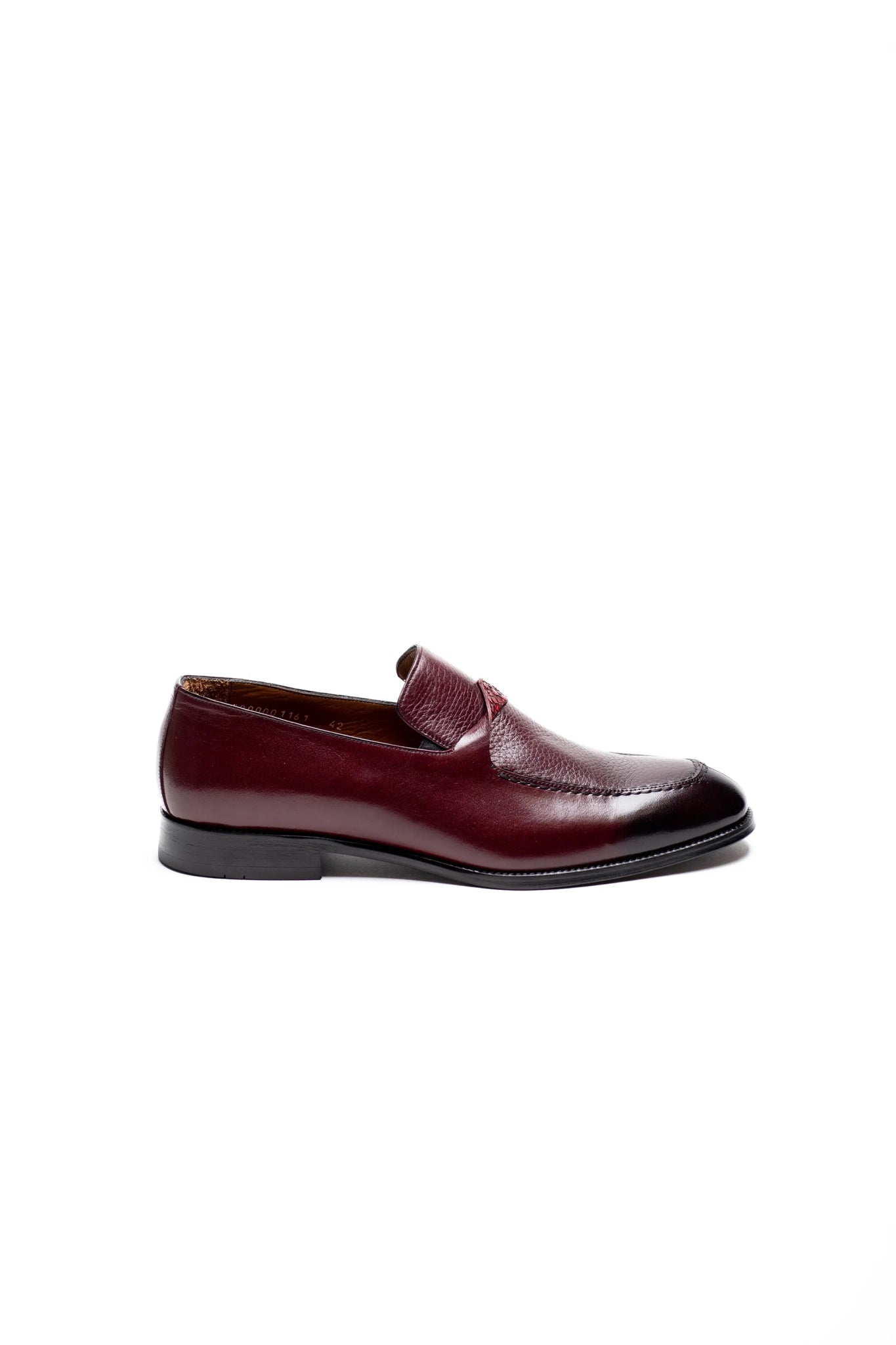 Bordeaux classic shoes