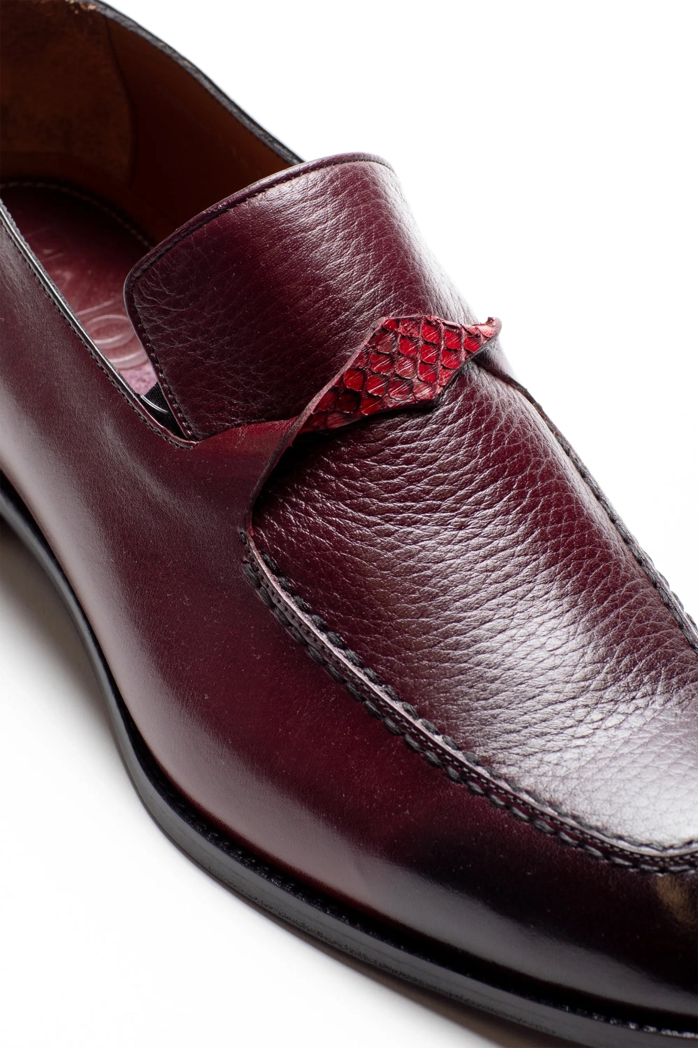 Bordeaux classic shoes