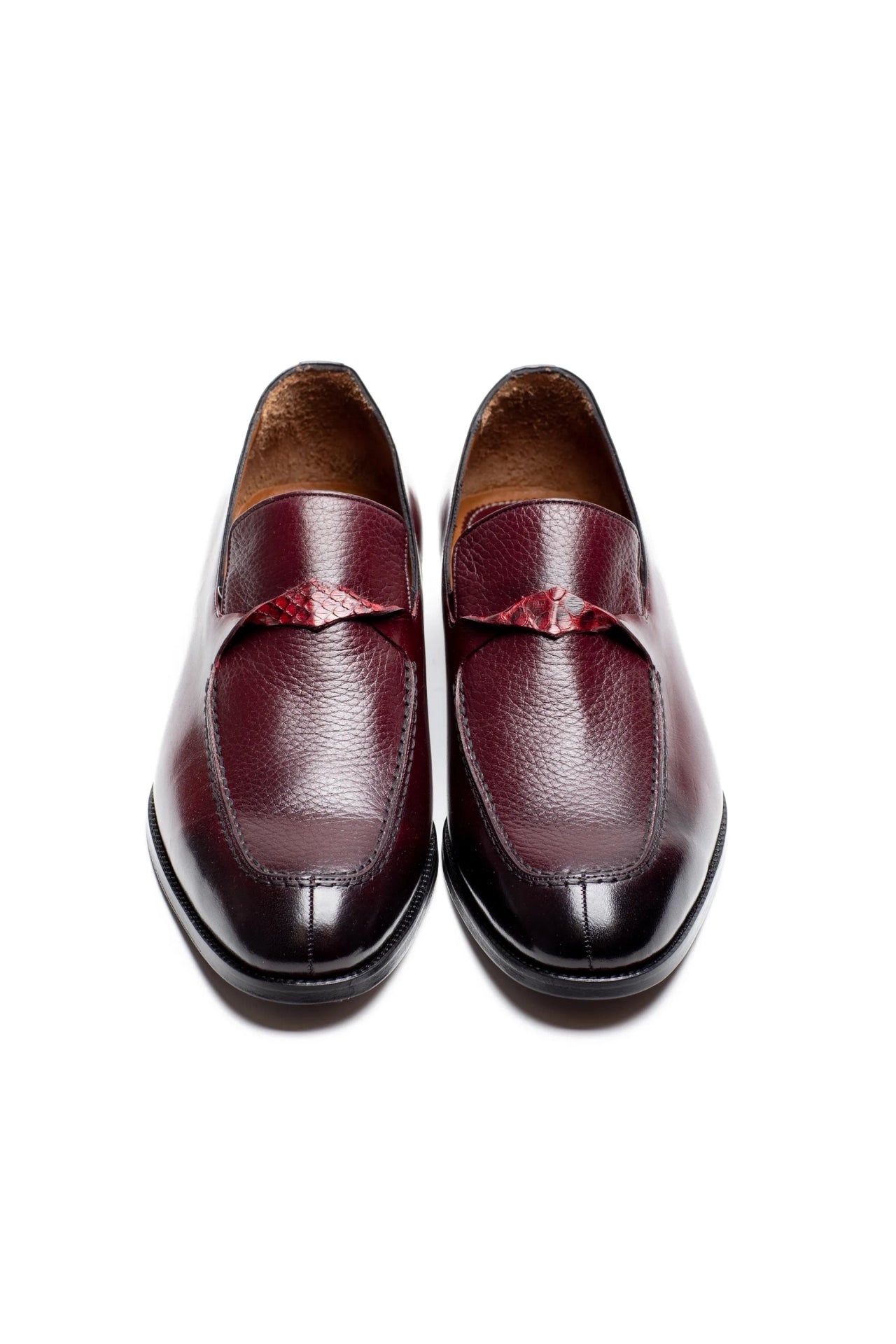 Bordeaux classic shoes