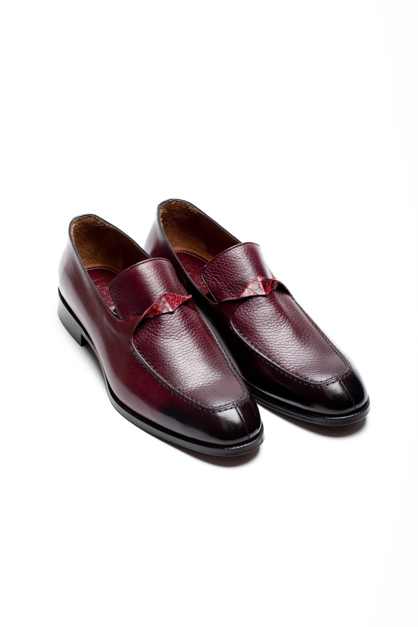 Bordeaux classic shoes