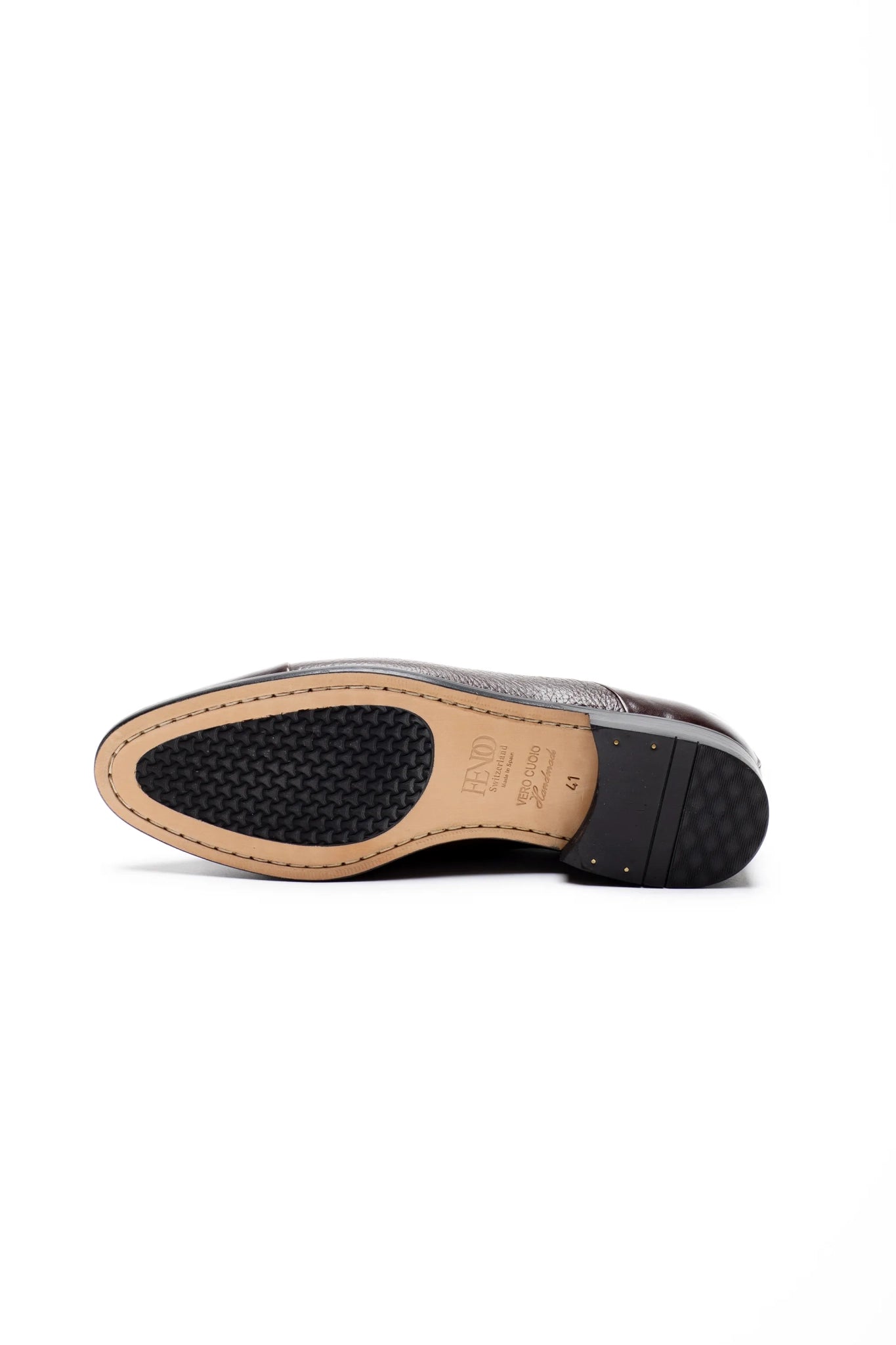 Braune klassische Schuhe