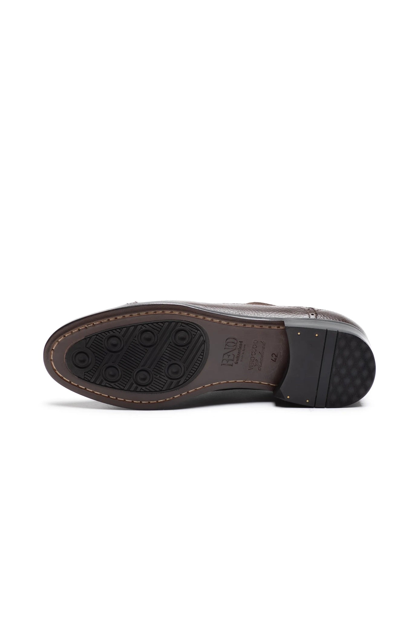 Braune klassische Schuhe