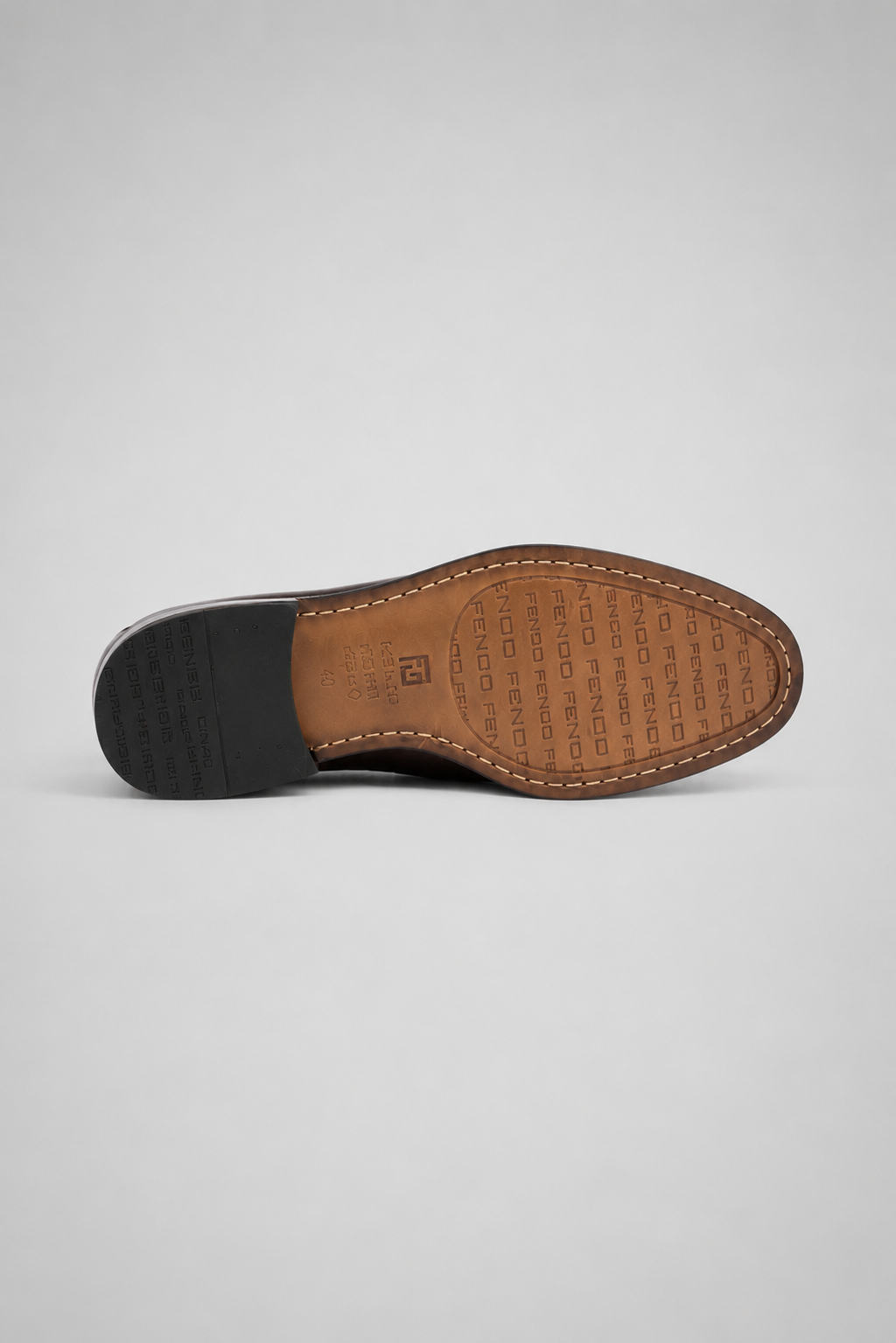 Braune Horsebit-Loafer Schuhe aus Kalbsleder