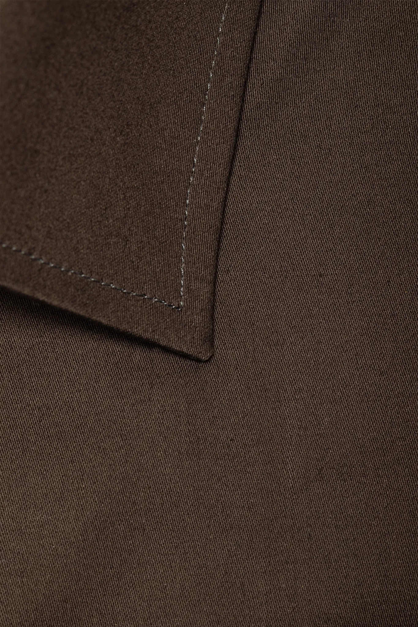 Braunes Slim Fit Hemd