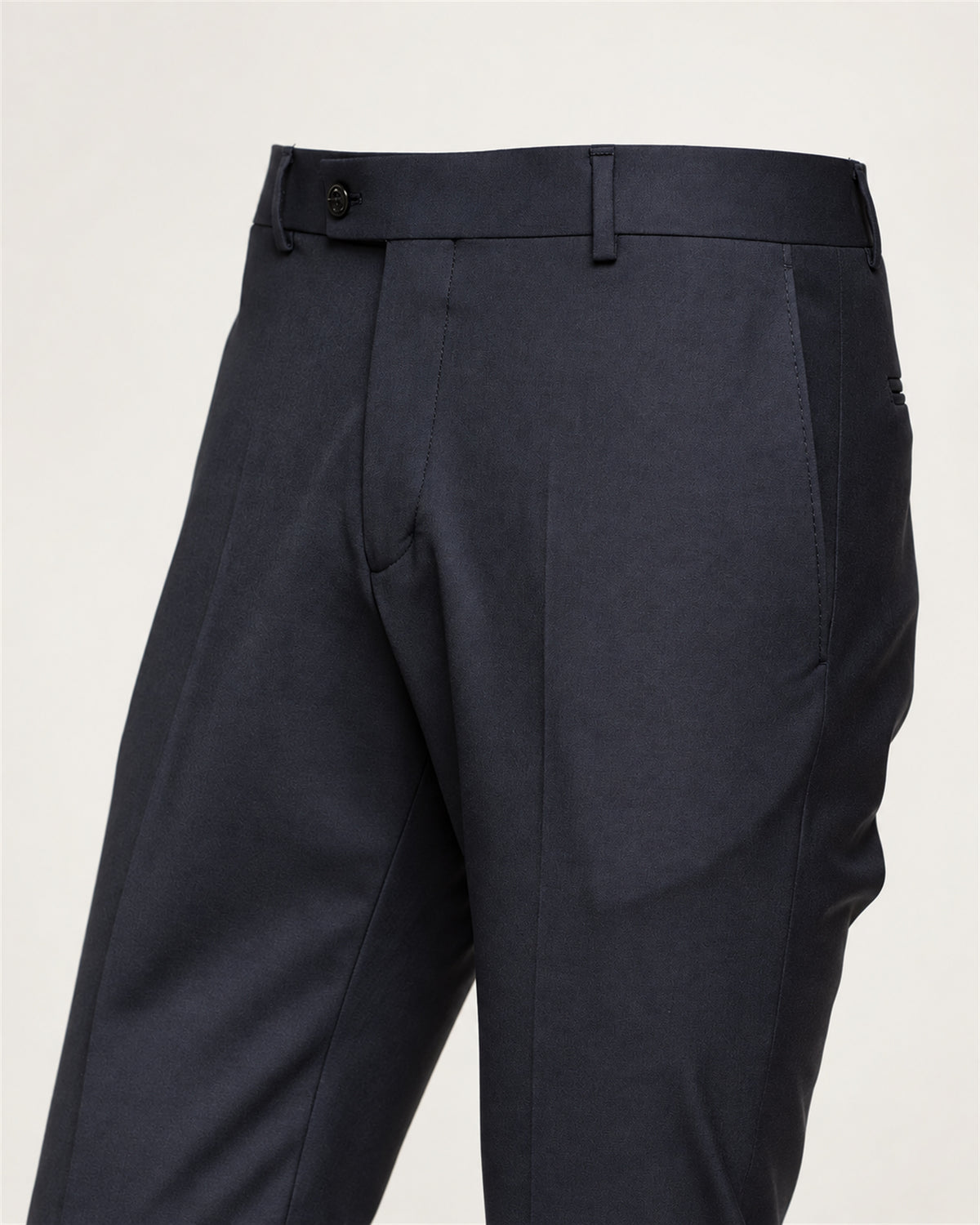 Dunkelblaue Slim Fit Giotelli