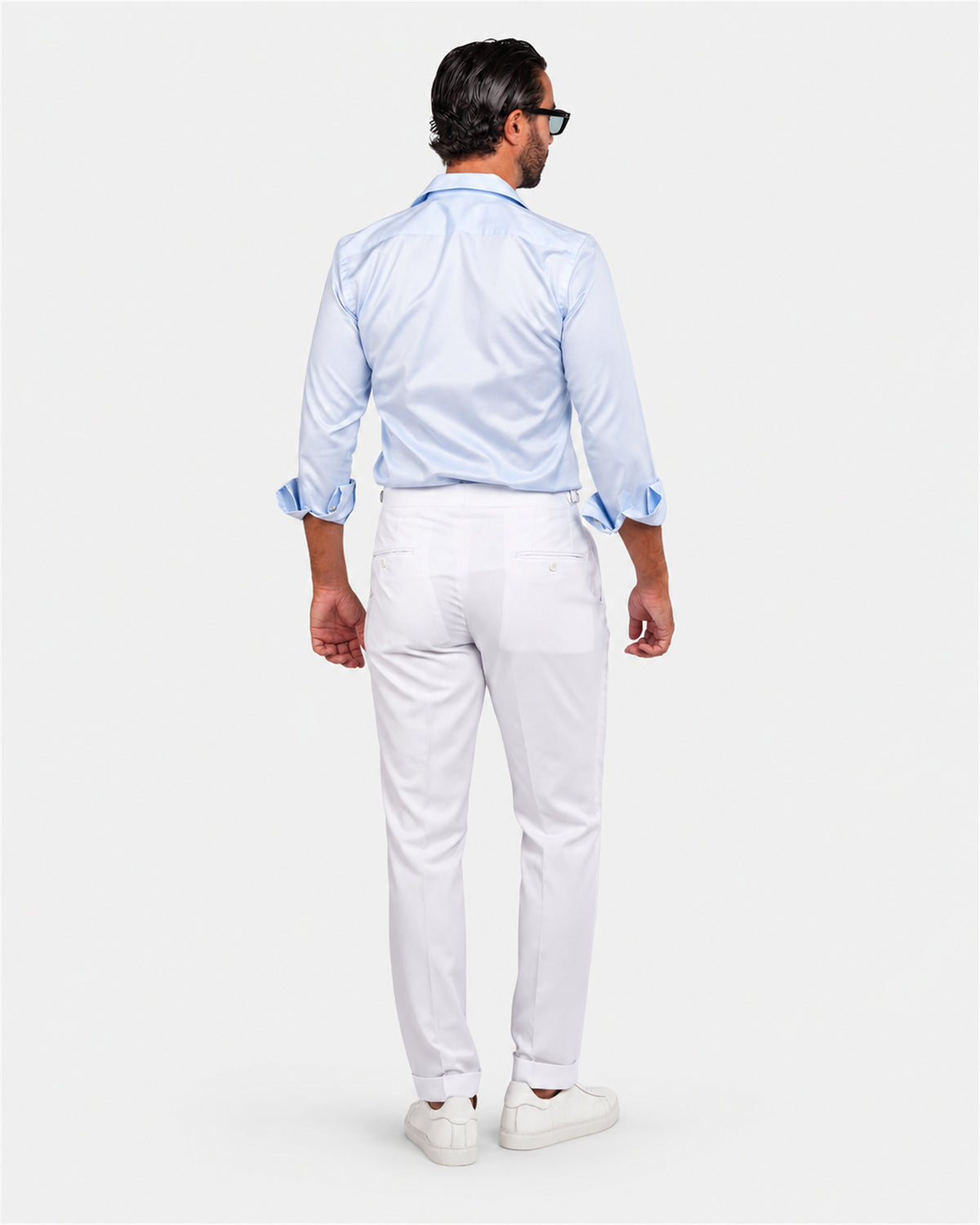 Light blue safari shirt
