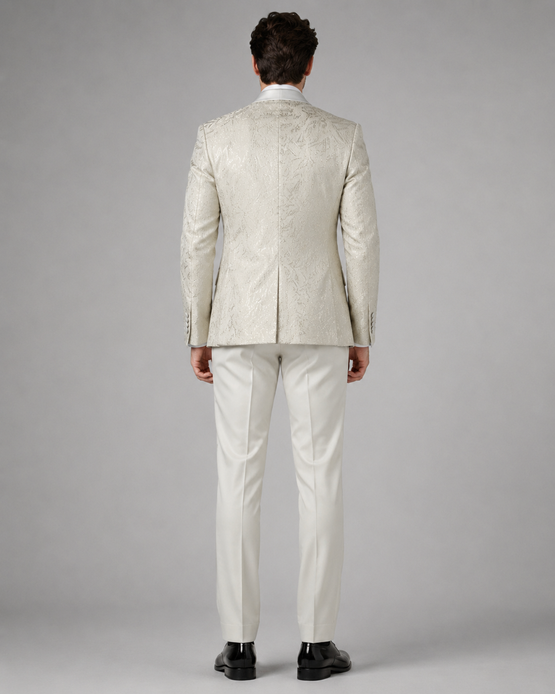 Champagner Smoking Herren – Luxus für Hochzeit &amp; Gala