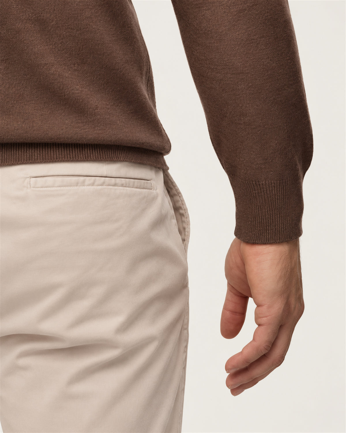 Classic crew neck sweater