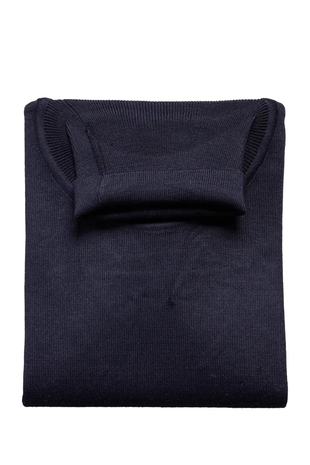 Rollkragenpullover Navy