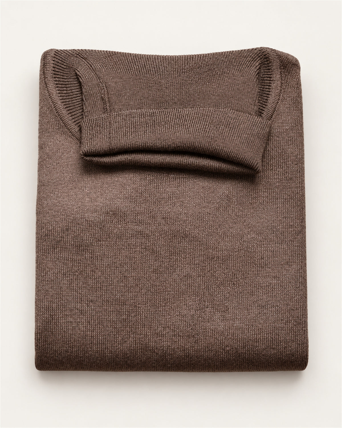 Rollkragenpullover Brünette