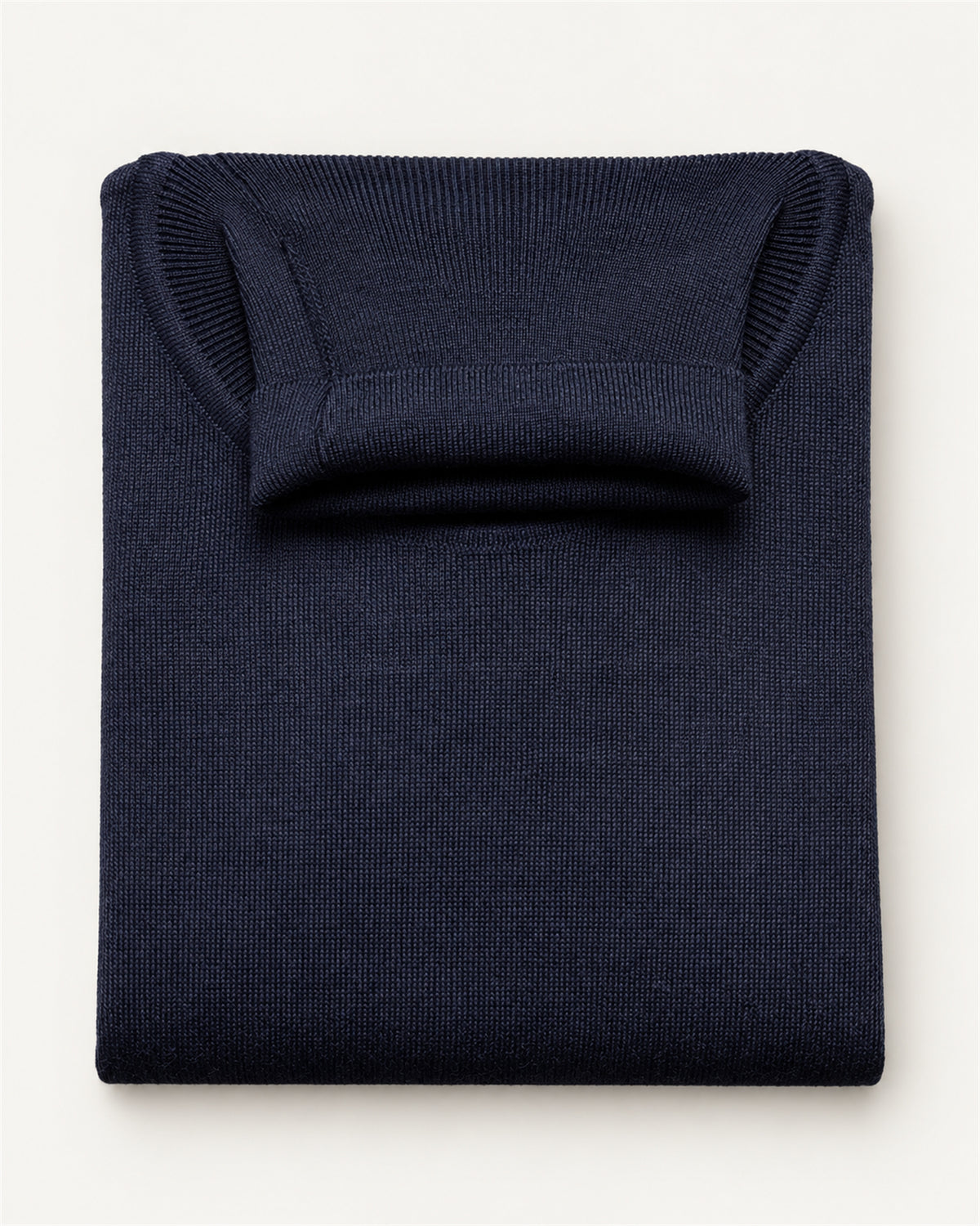 Rollkragenpullover Navy