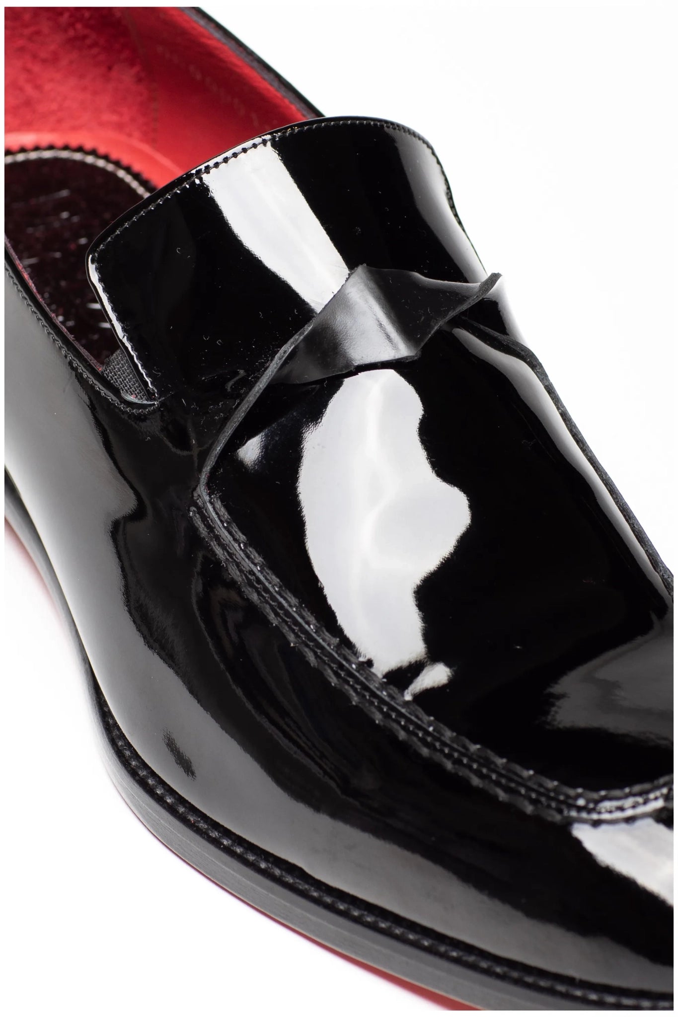 Schwarze Hochzeits schuhe