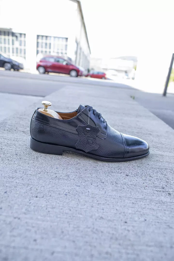 Black classic shoes