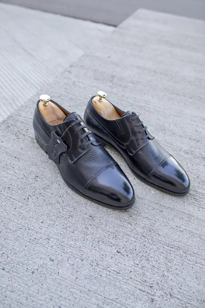 Black classic shoes