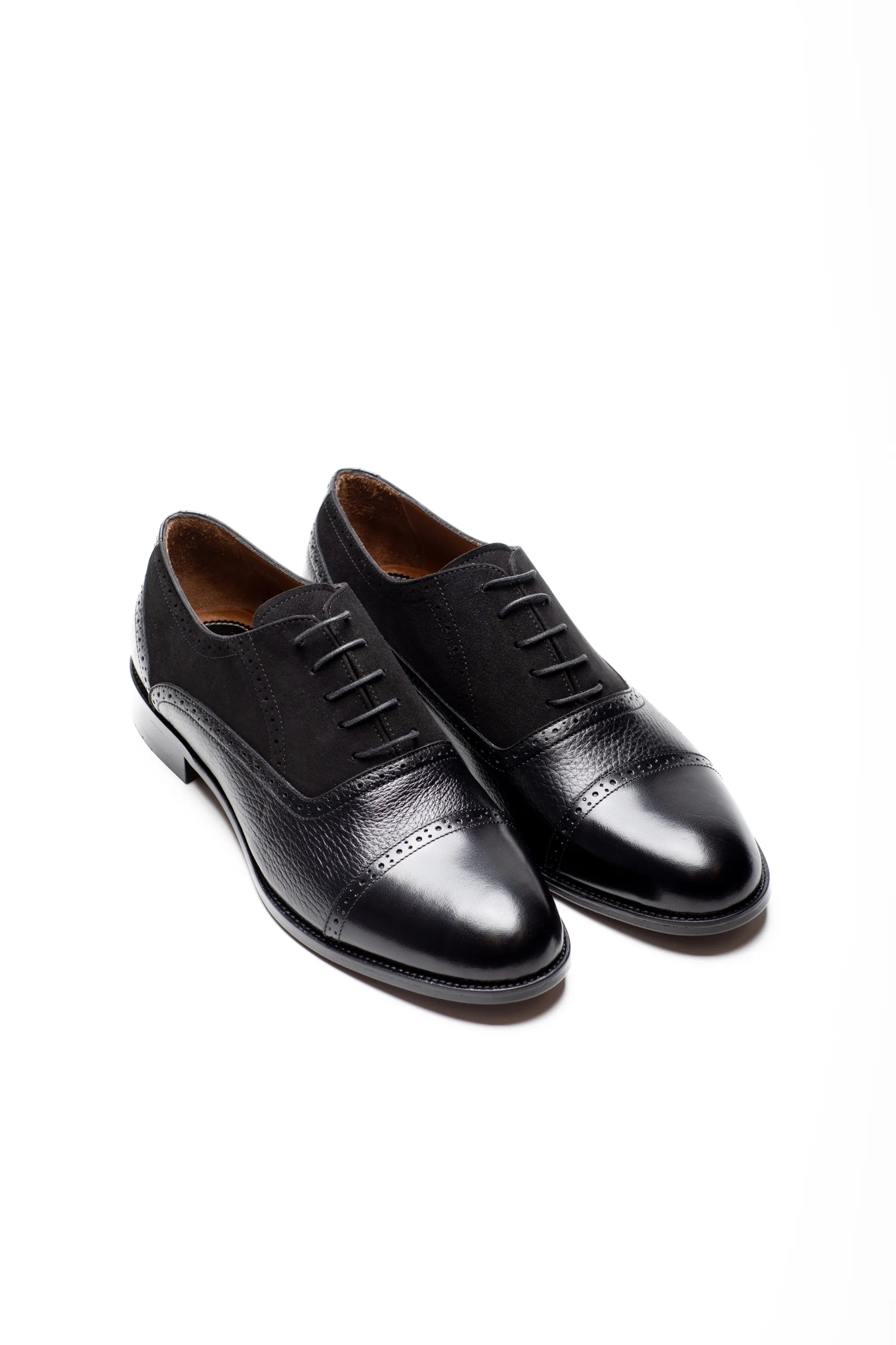 Schwarze klassische Schuhe