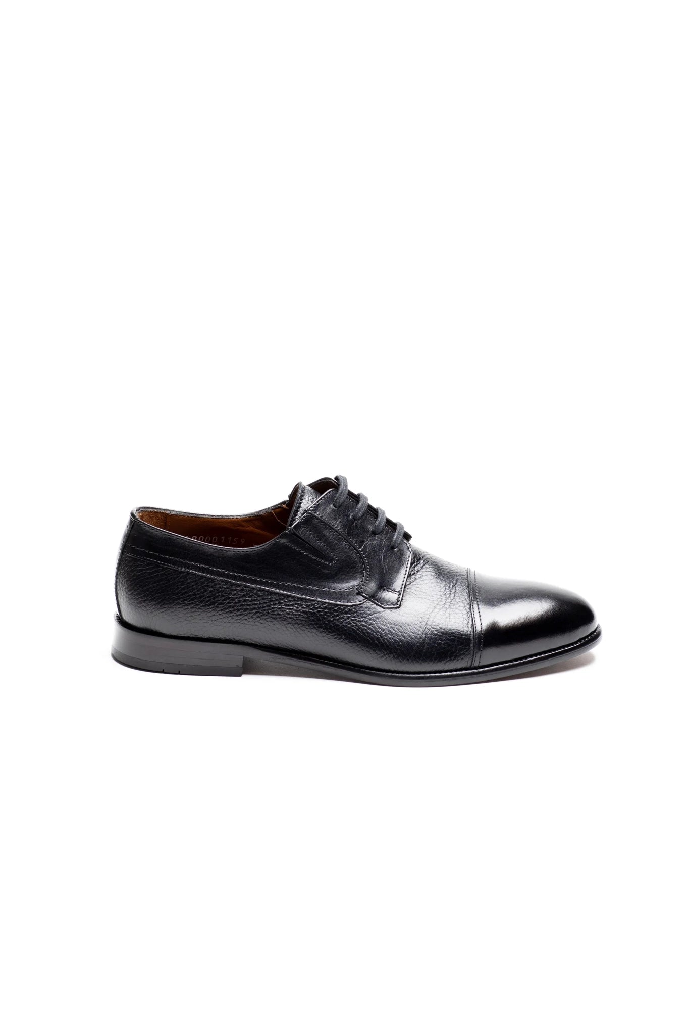 Black classic shoes