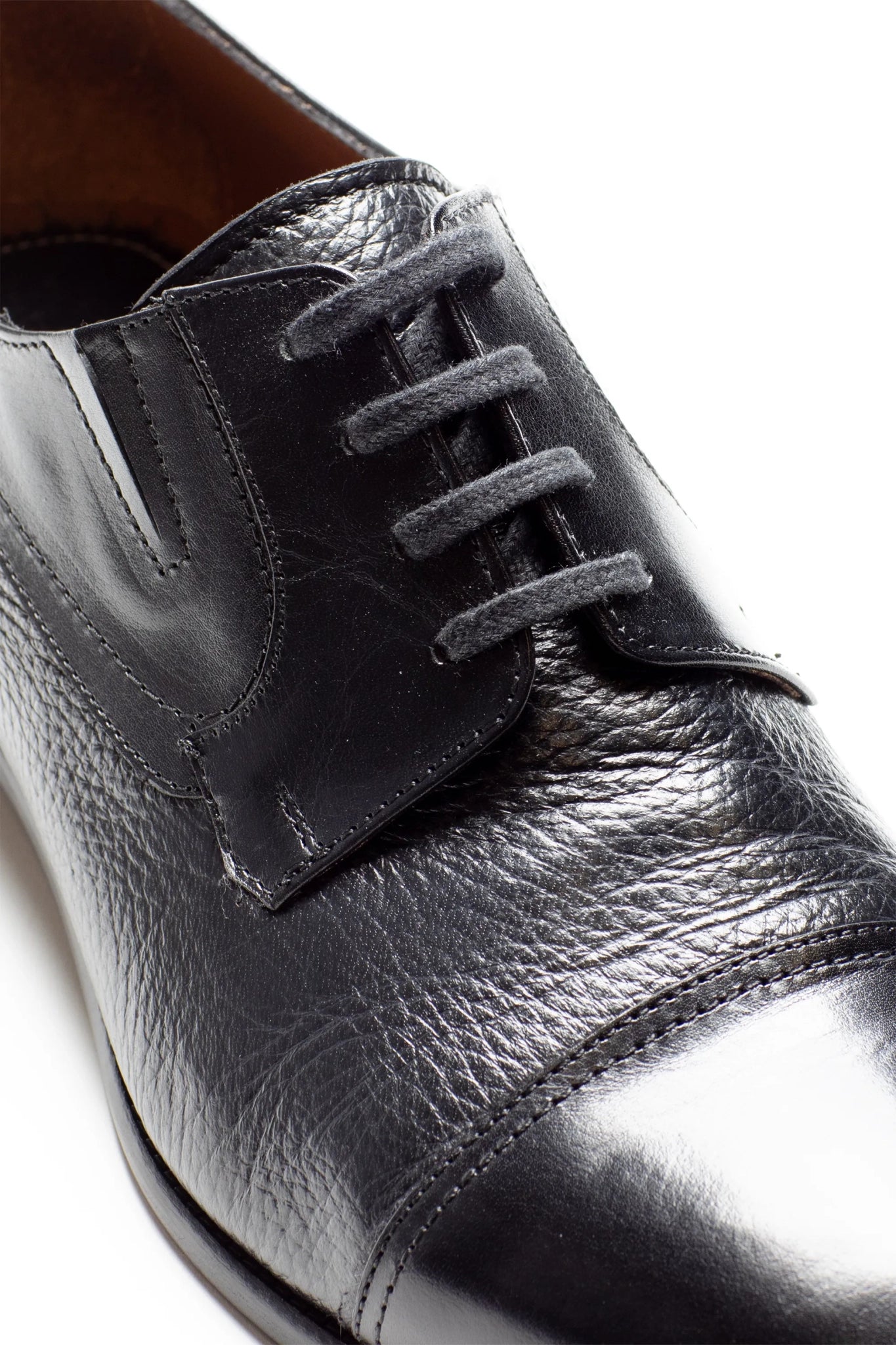Black classic shoes