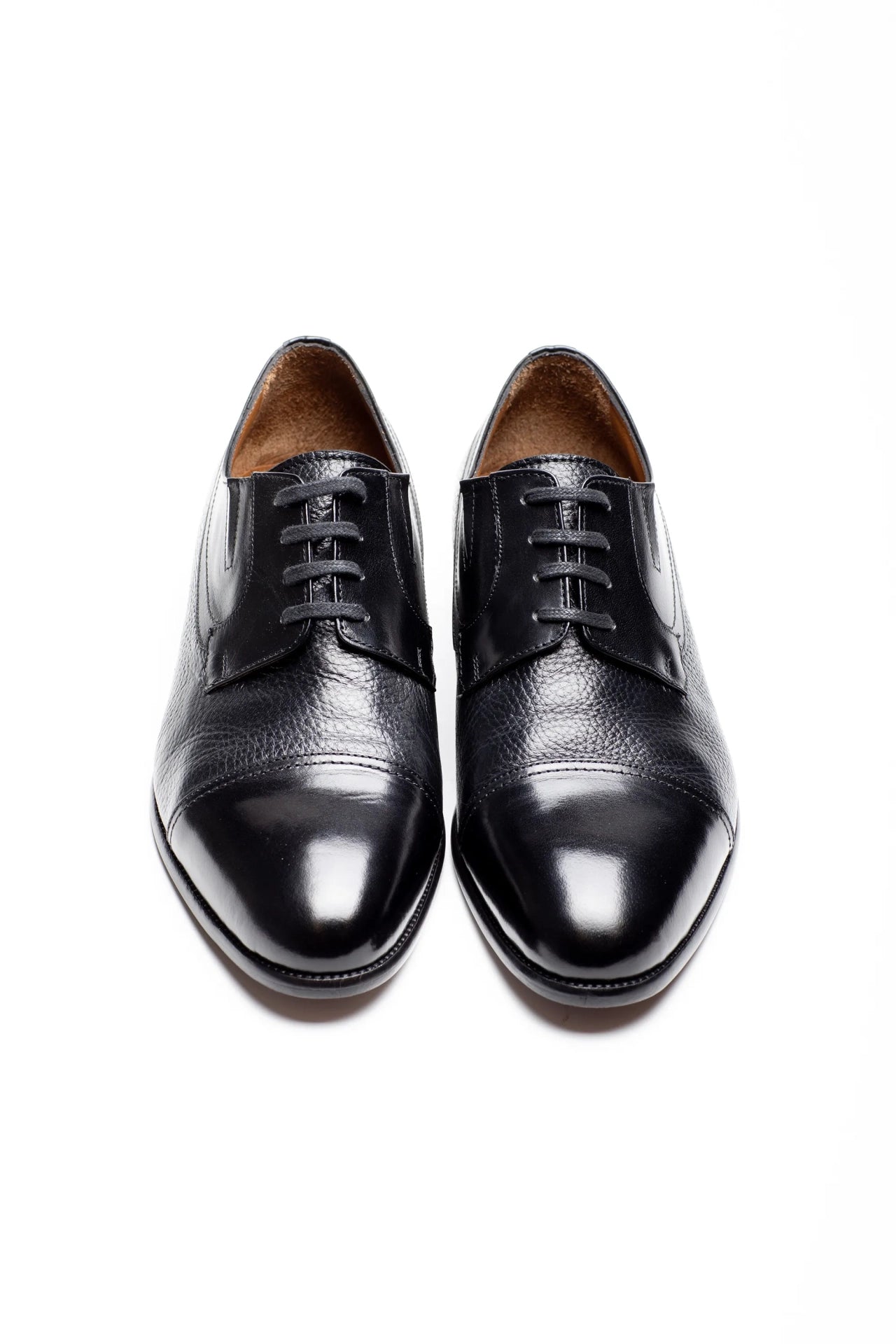 Black classic shoes