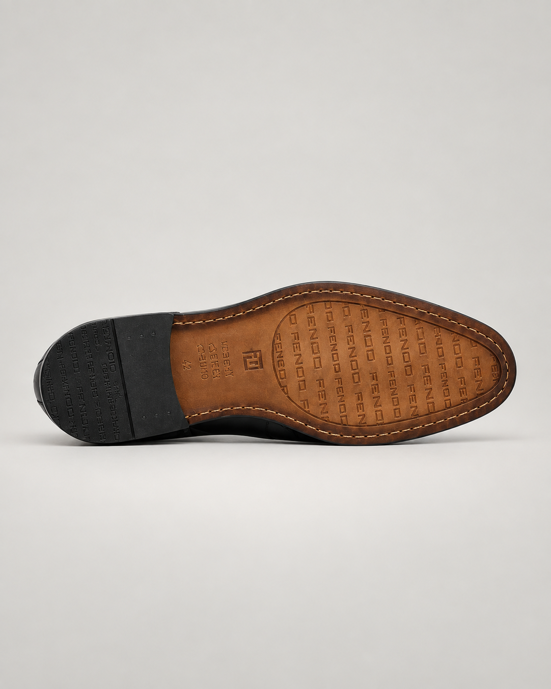 Schwarze Single-Monk-Strap-Schuhe aus Kalbsleder