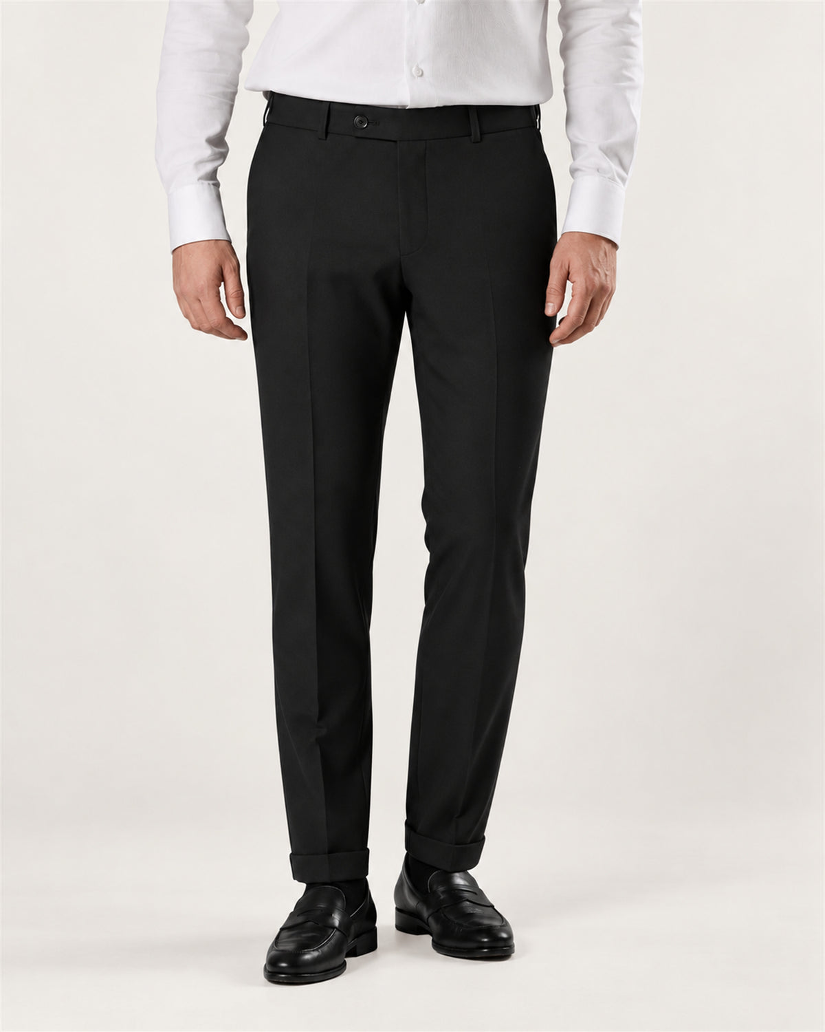 Black Slim Fit Giotelli