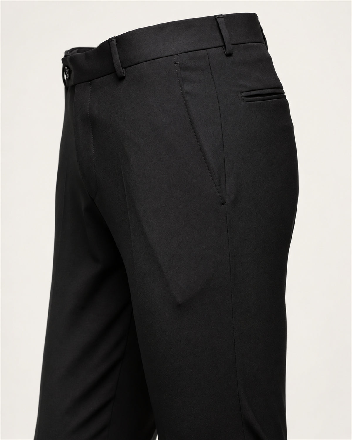 Schwarze Slim Fit Giotelli