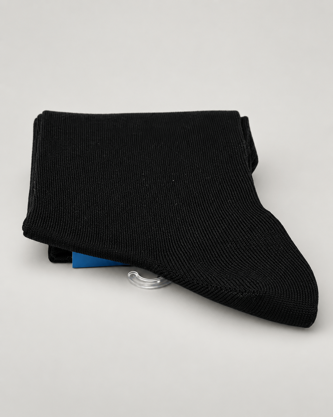 Black cotton socks