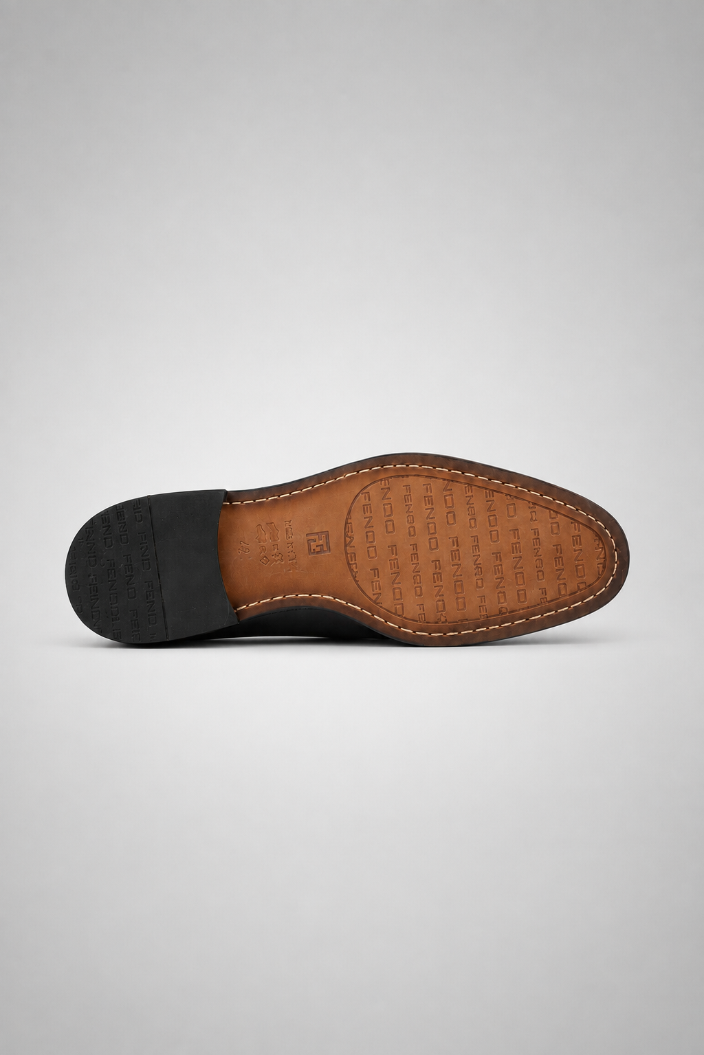 Schwarze Horsebit-Loafer Schuhe aus Kalbsleder