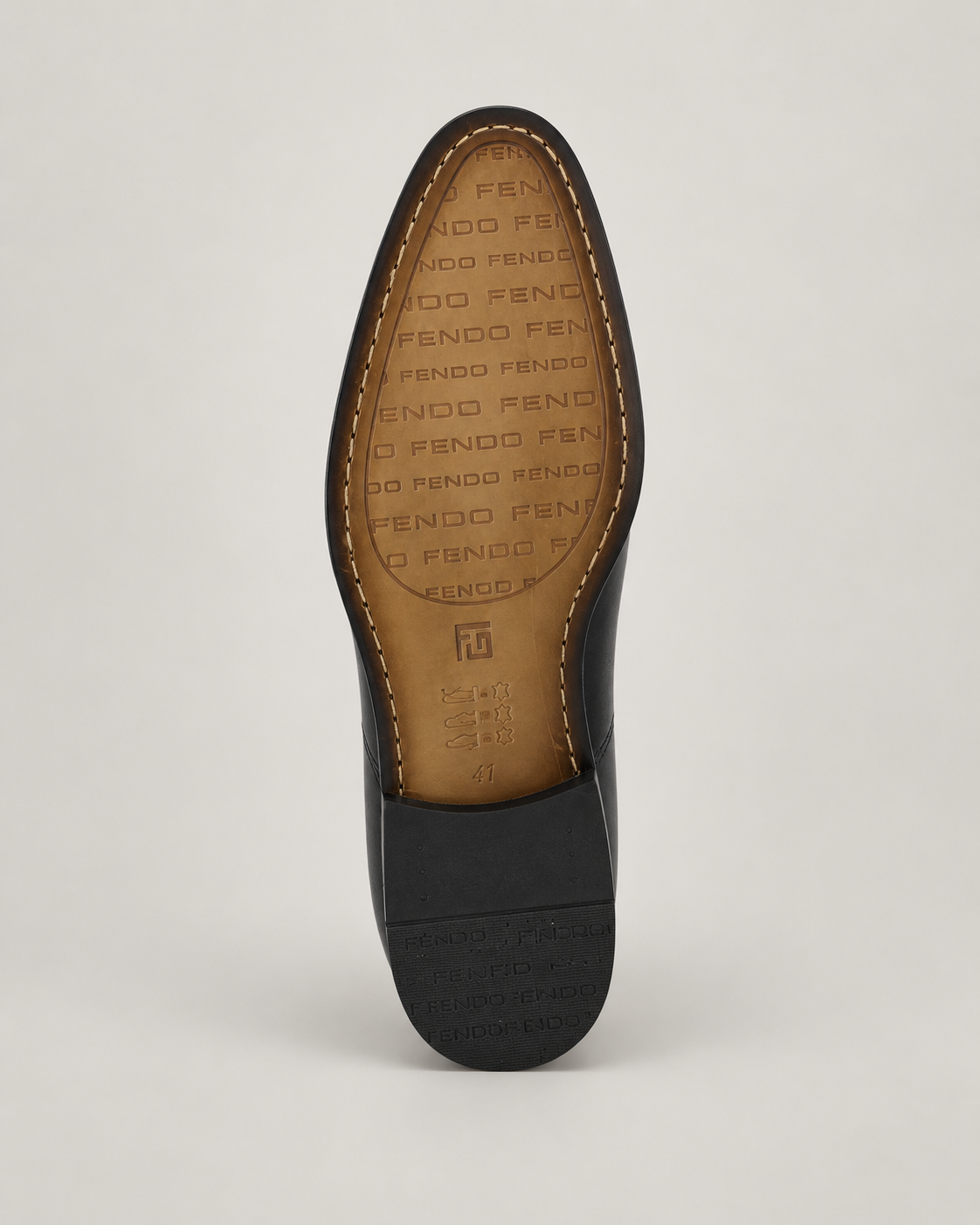 Schwarze handgefertigte Derby-Schuhe aus Kalbsleder mit Cap Toe