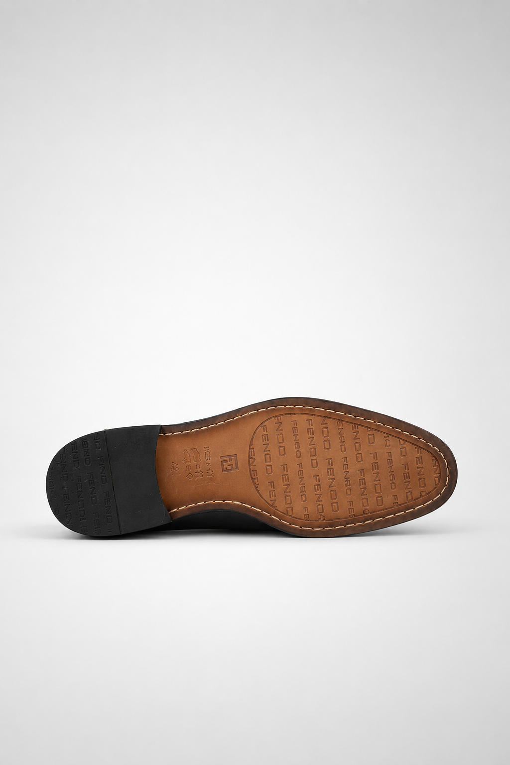 Schwarzer Horsebit-Loafer aus Kalbsleder