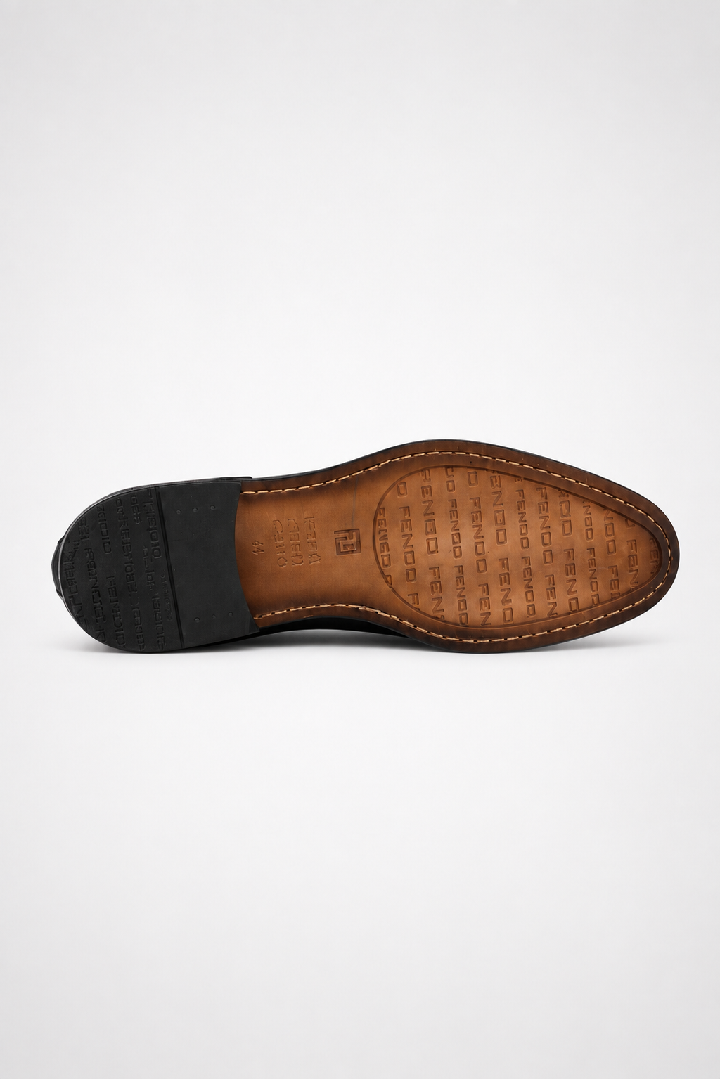 Schwarzer Tassel-Loafer aus Kalbsleder