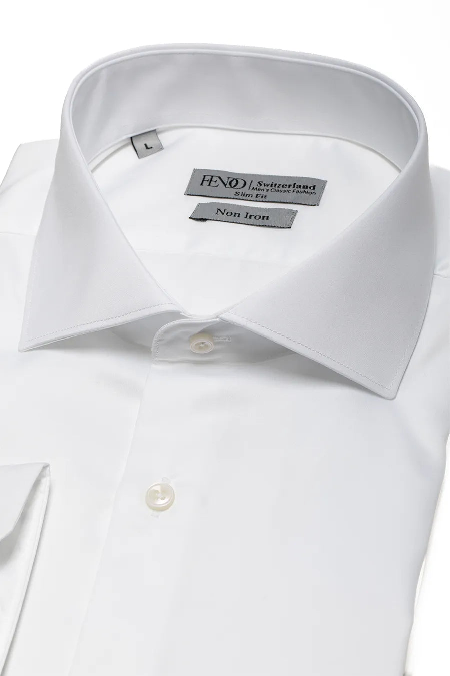 White cotton shirt