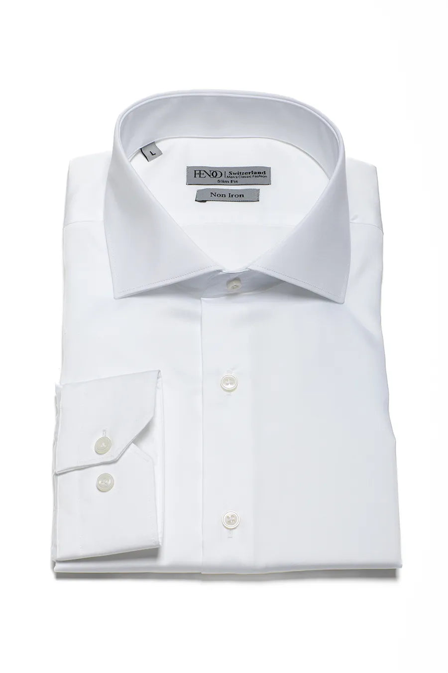 White cotton shirt