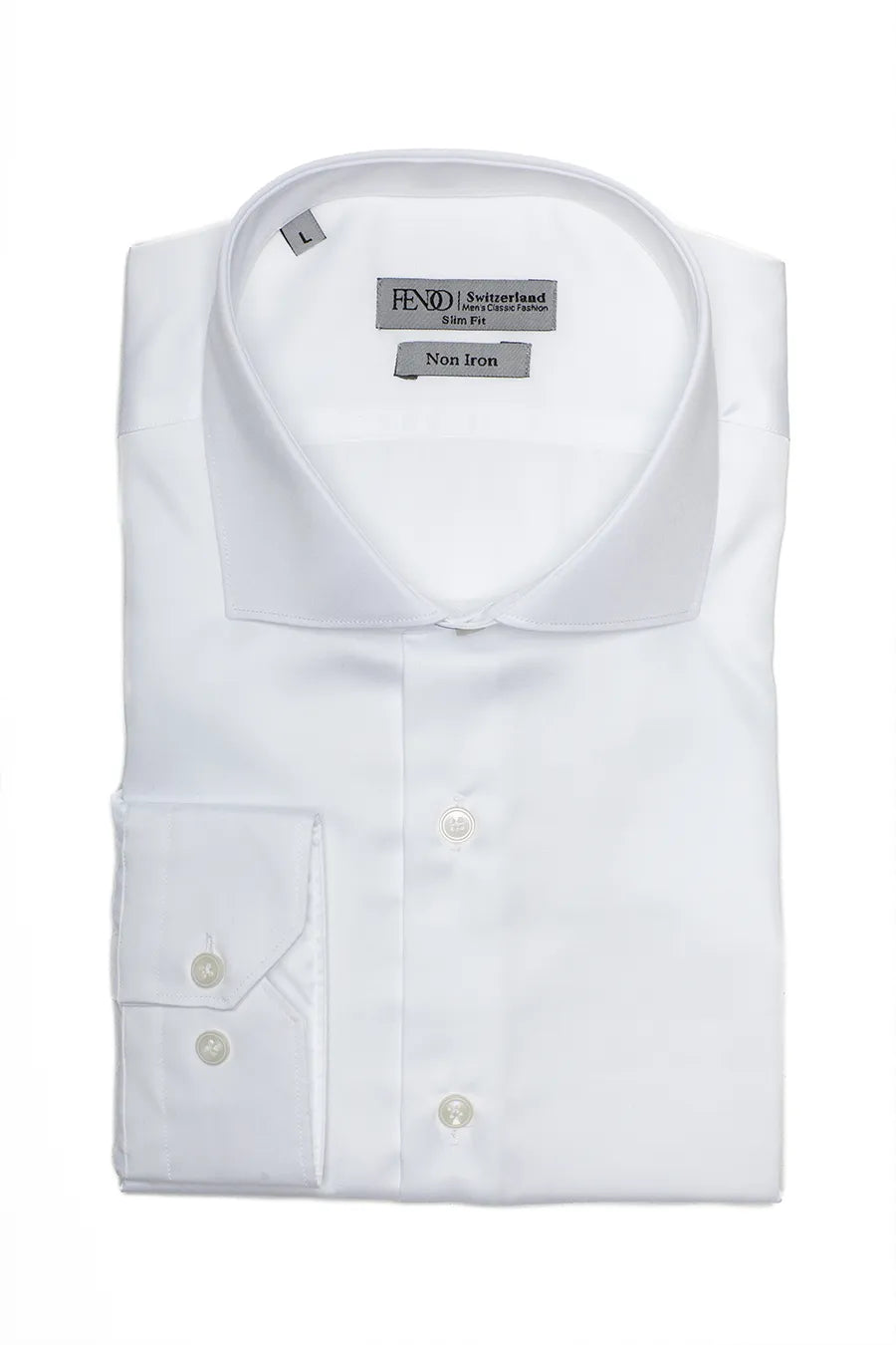 White cotton shirt