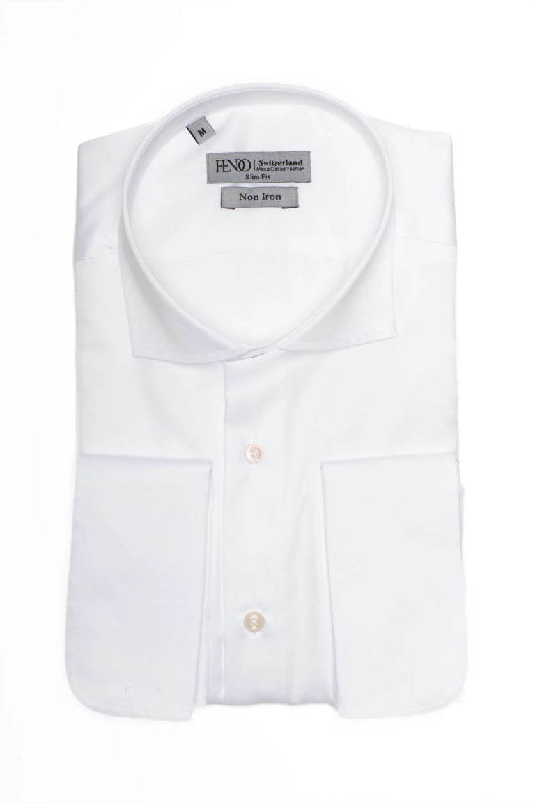 White slim fit shirt