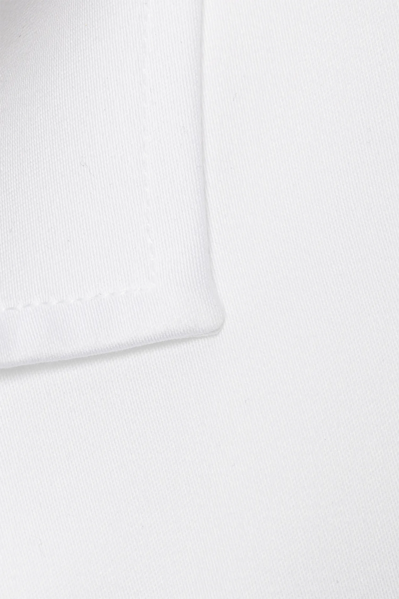 Weißes Slim Fit Hemd