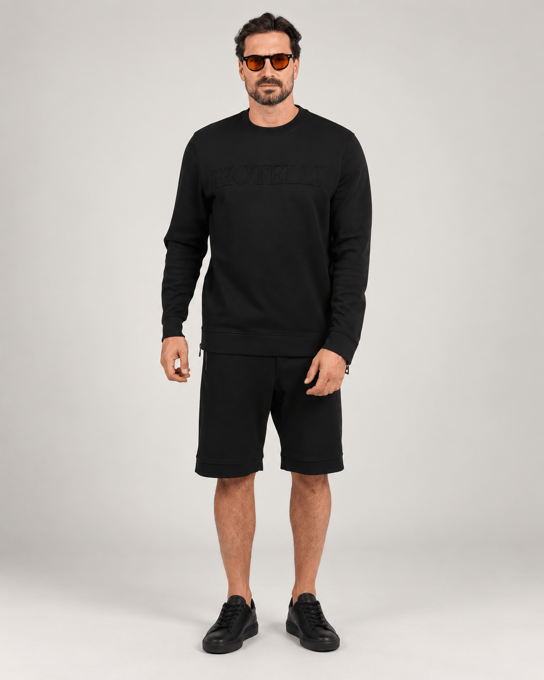 Zweiteiliger Herren Trainingsanzug