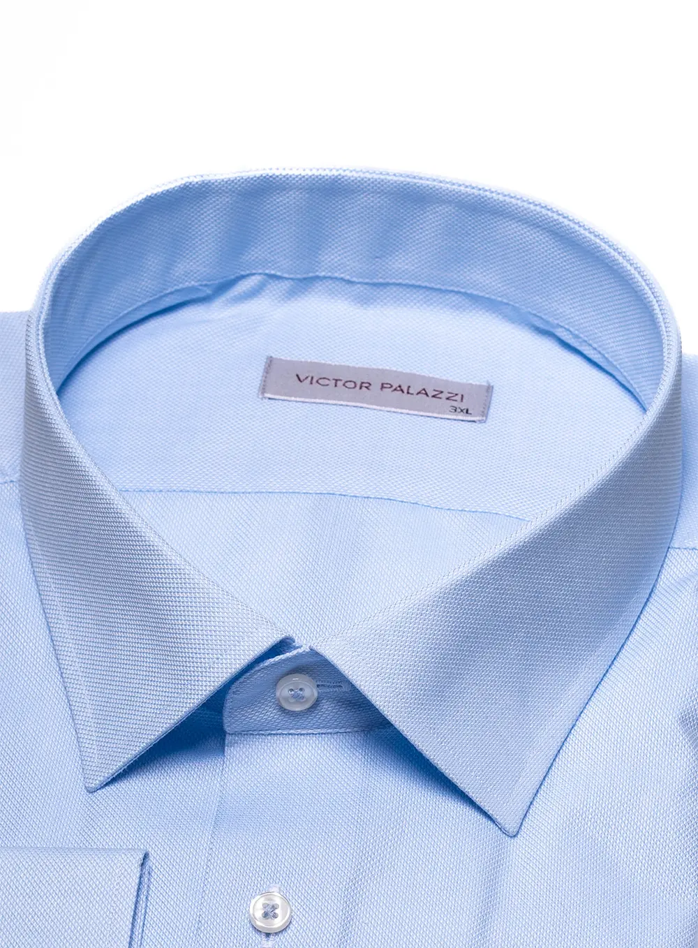 Sehr hellblaues Modern Fit Hemd