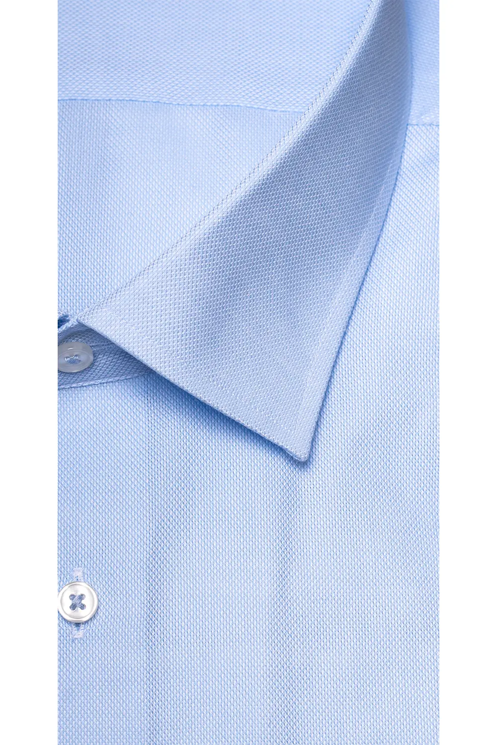 Sehr hellblaues Modern Fit Hemd