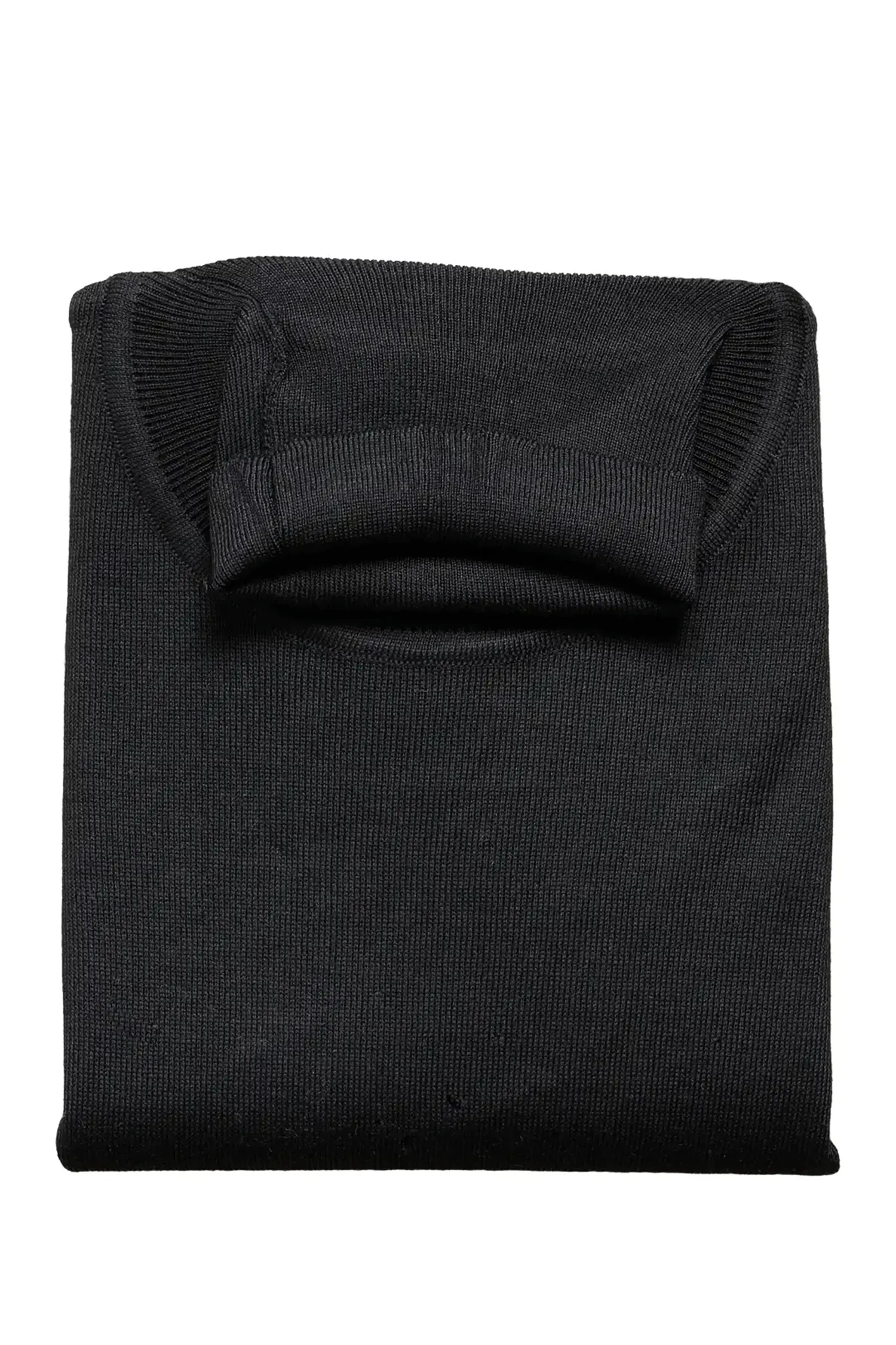 Turtleneck sweater Black