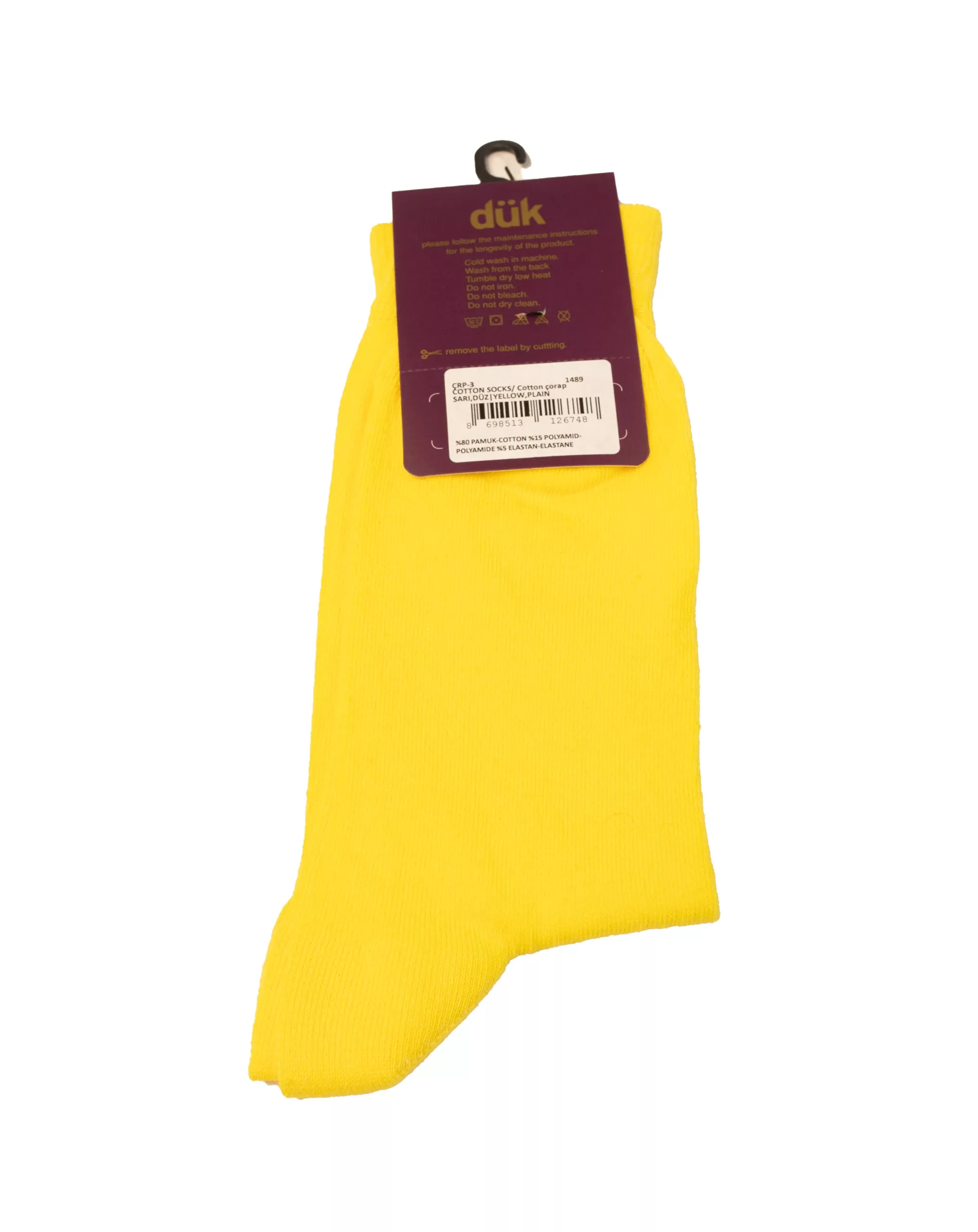 Asti yellow socks