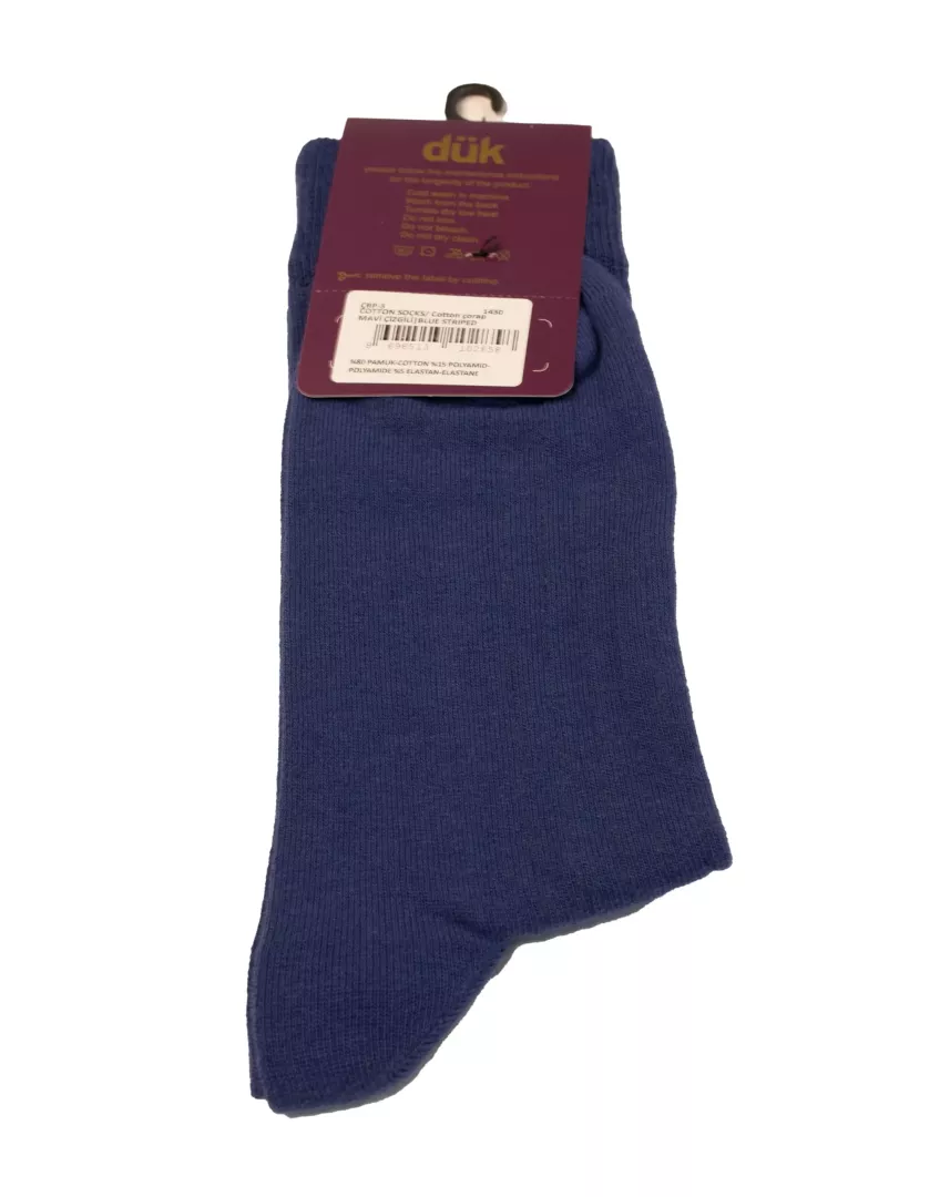 Afragola navy blue socks