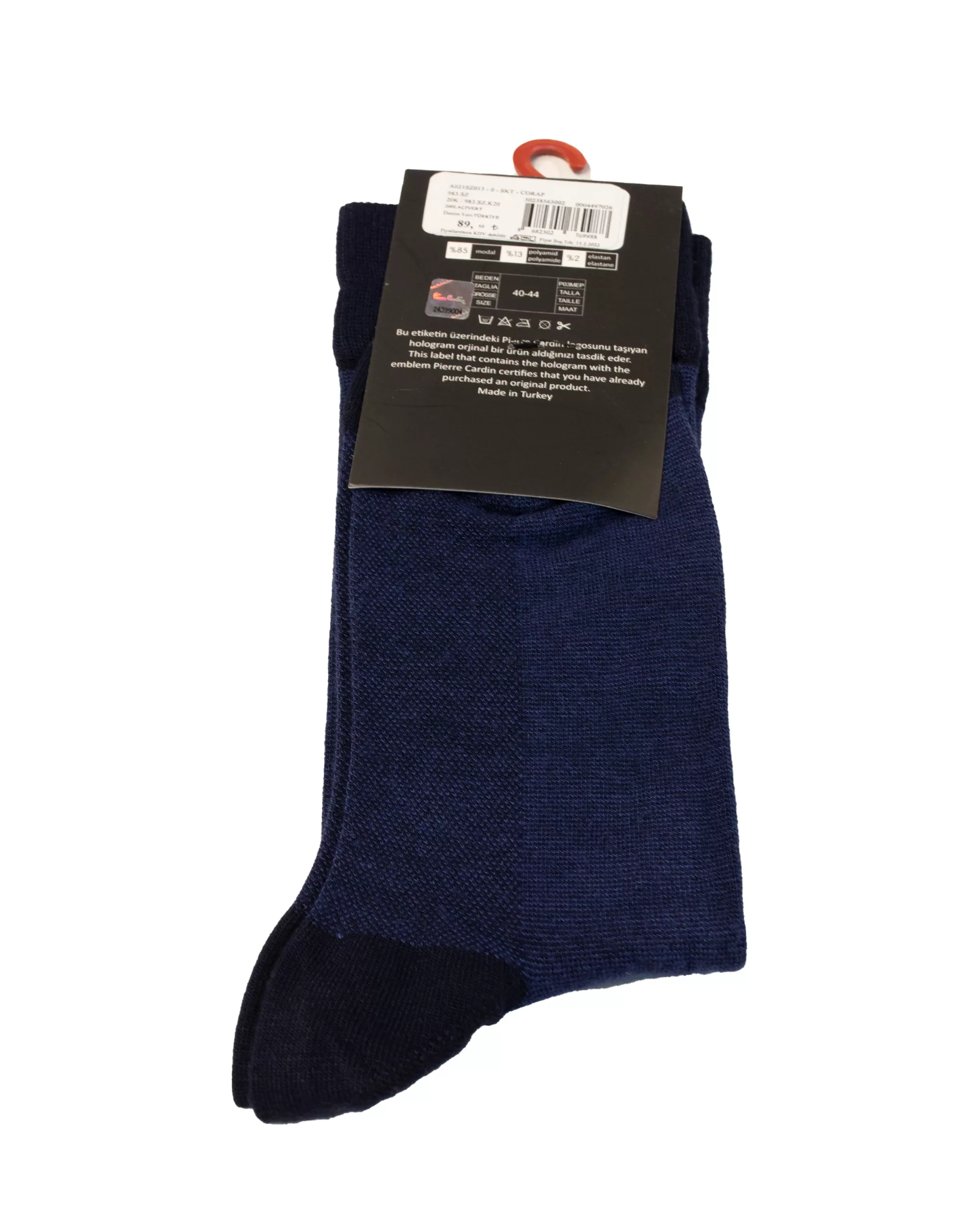 Gela dark blue socks
