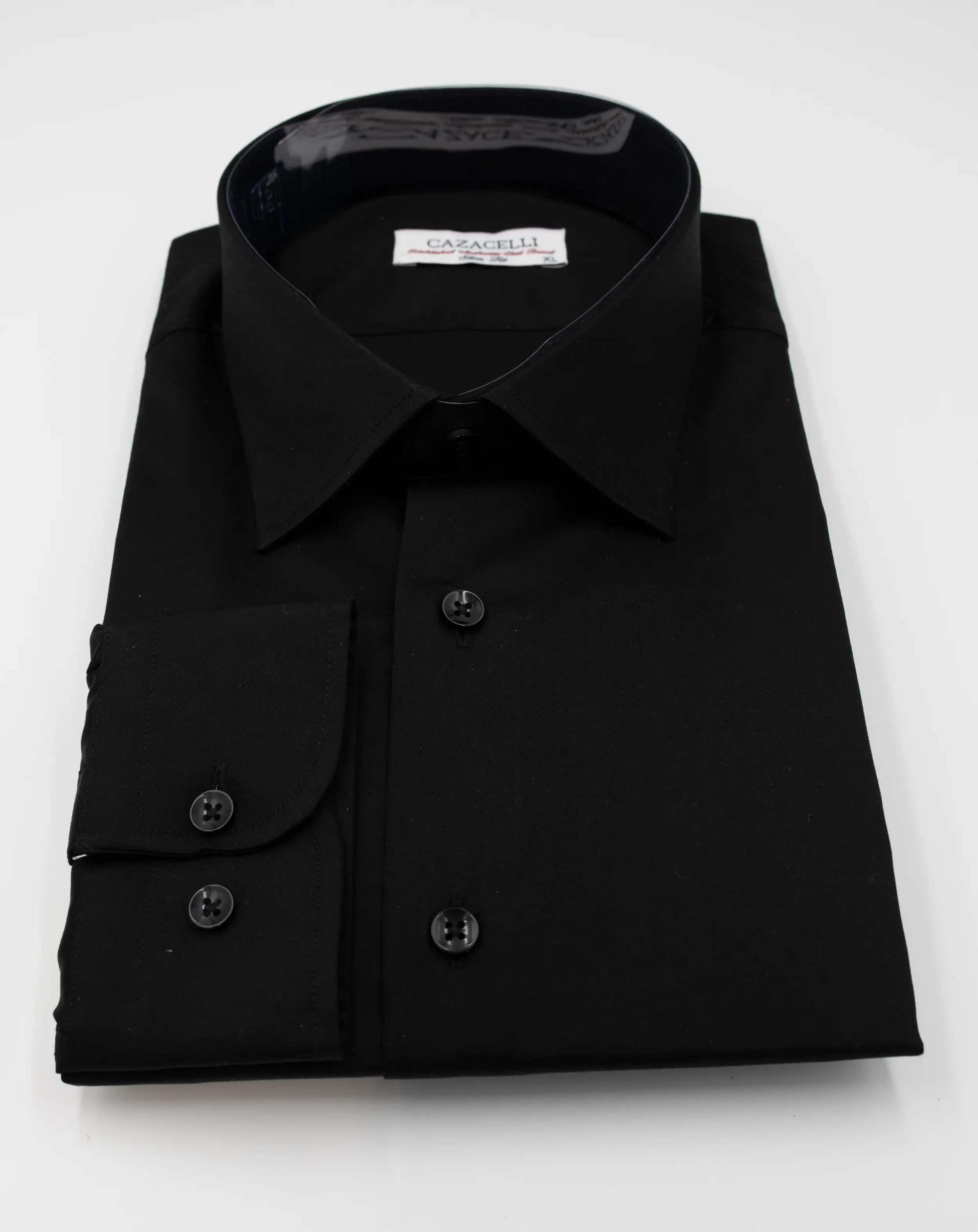 Straßburger schwarzes Hemd