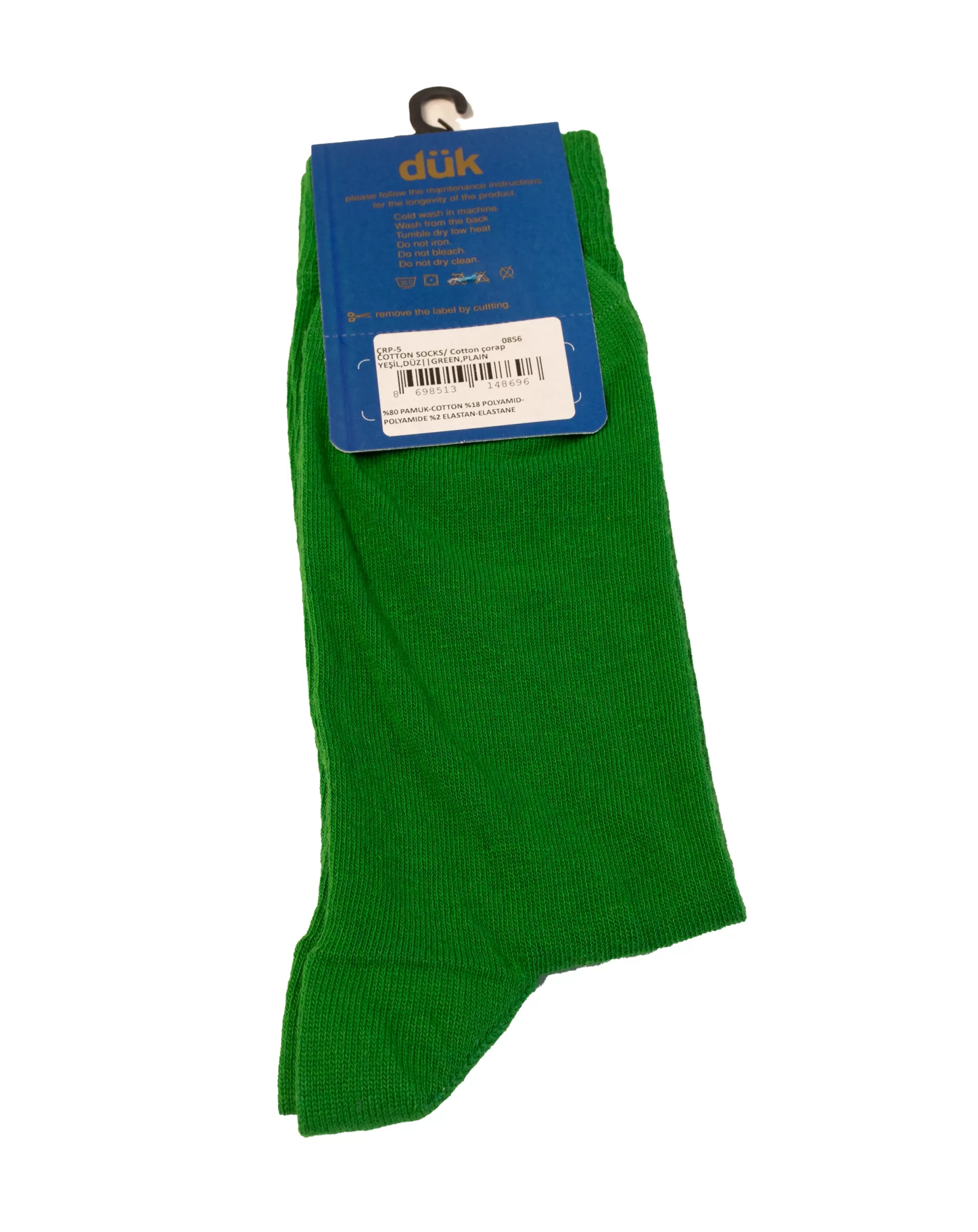Treviso green socks
